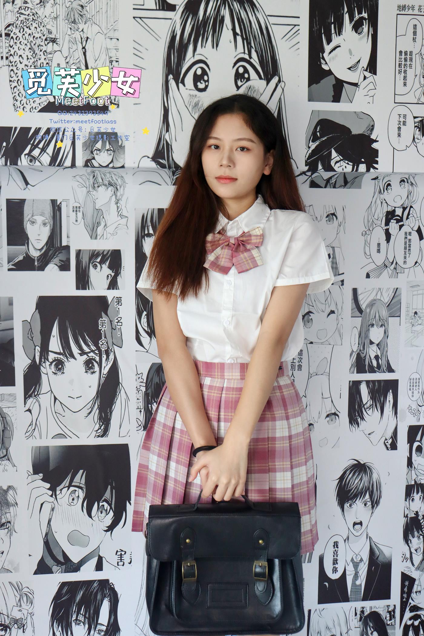 图片[50]-[觅芙少女]NO.006 初夏微风中扬起的马尾，是青春里最美的记忆[130P] – 速更版-美库