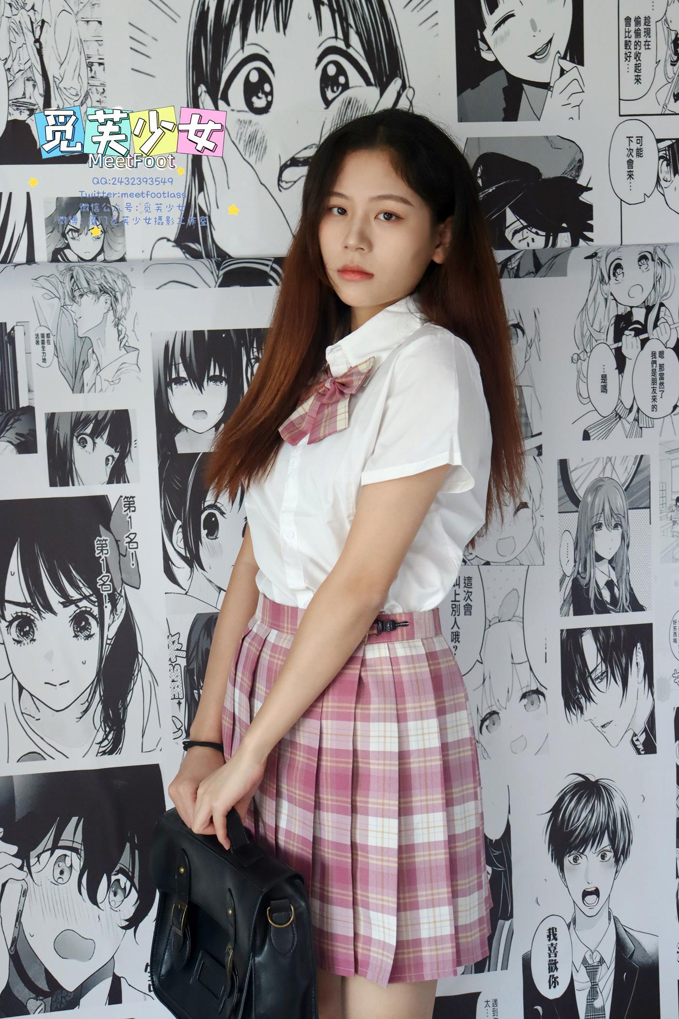 图片[52]-[觅芙少女]NO.006 初夏微风中扬起的马尾，是青春里最美的记忆[130P] – 速更版-美库