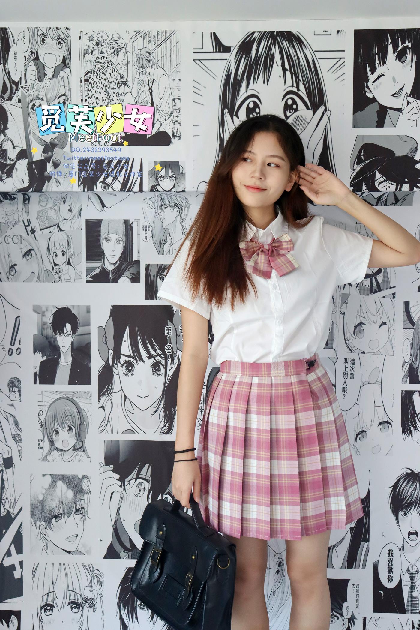 图片[54]-[觅芙少女]NO.006 初夏微风中扬起的马尾，是青春里最美的记忆[130P] – 速更版-美库