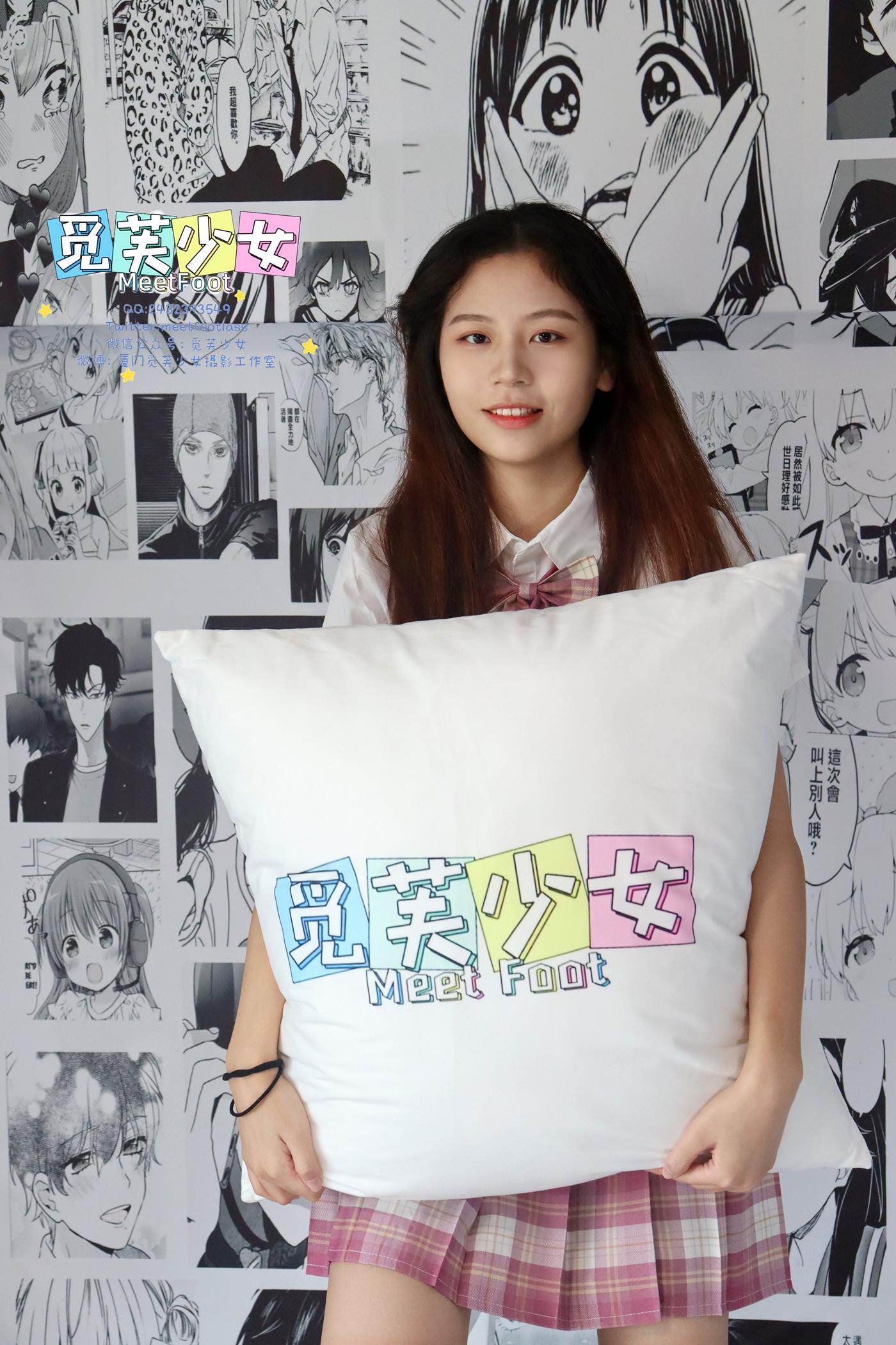 图片[57]-[觅芙少女]NO.006 初夏微风中扬起的马尾，是青春里最美的记忆[130P] – 速更版-美库