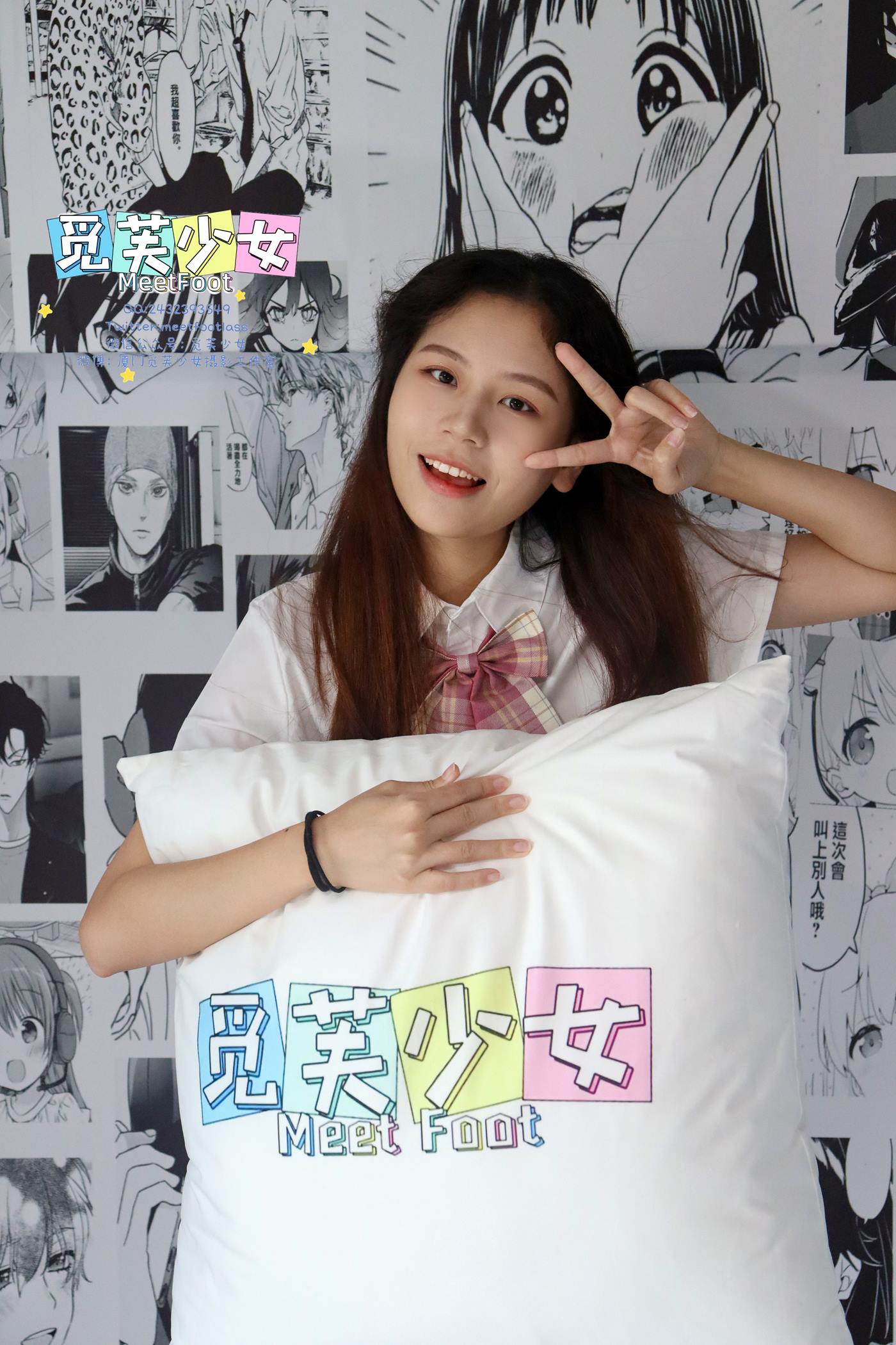 图片[58]-[觅芙少女]NO.006 初夏微风中扬起的马尾，是青春里最美的记忆[130P] – 速更版-美库