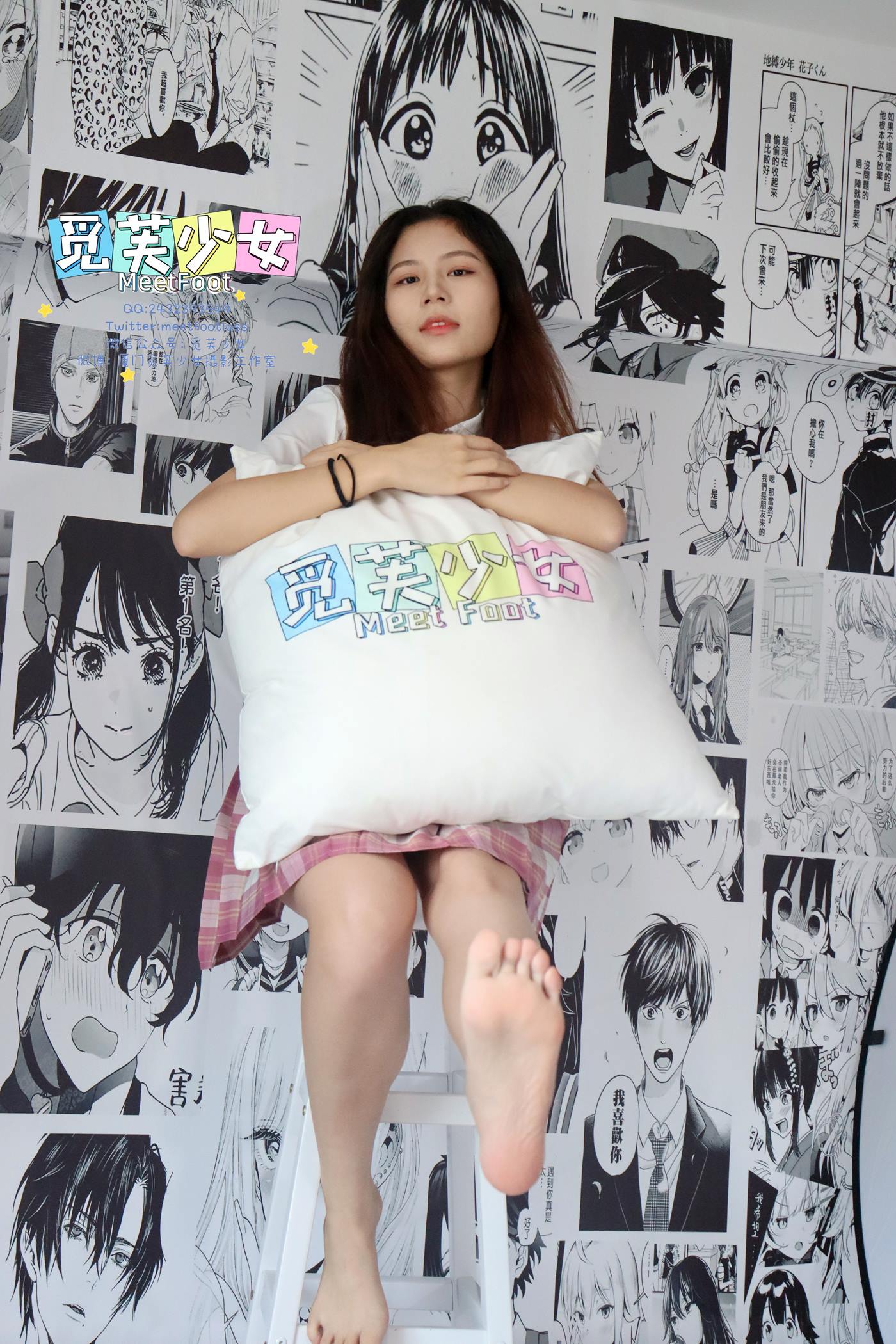 图片[59]-[觅芙少女]NO.006 初夏微风中扬起的马尾，是青春里最美的记忆[130P] – 速更版-美库