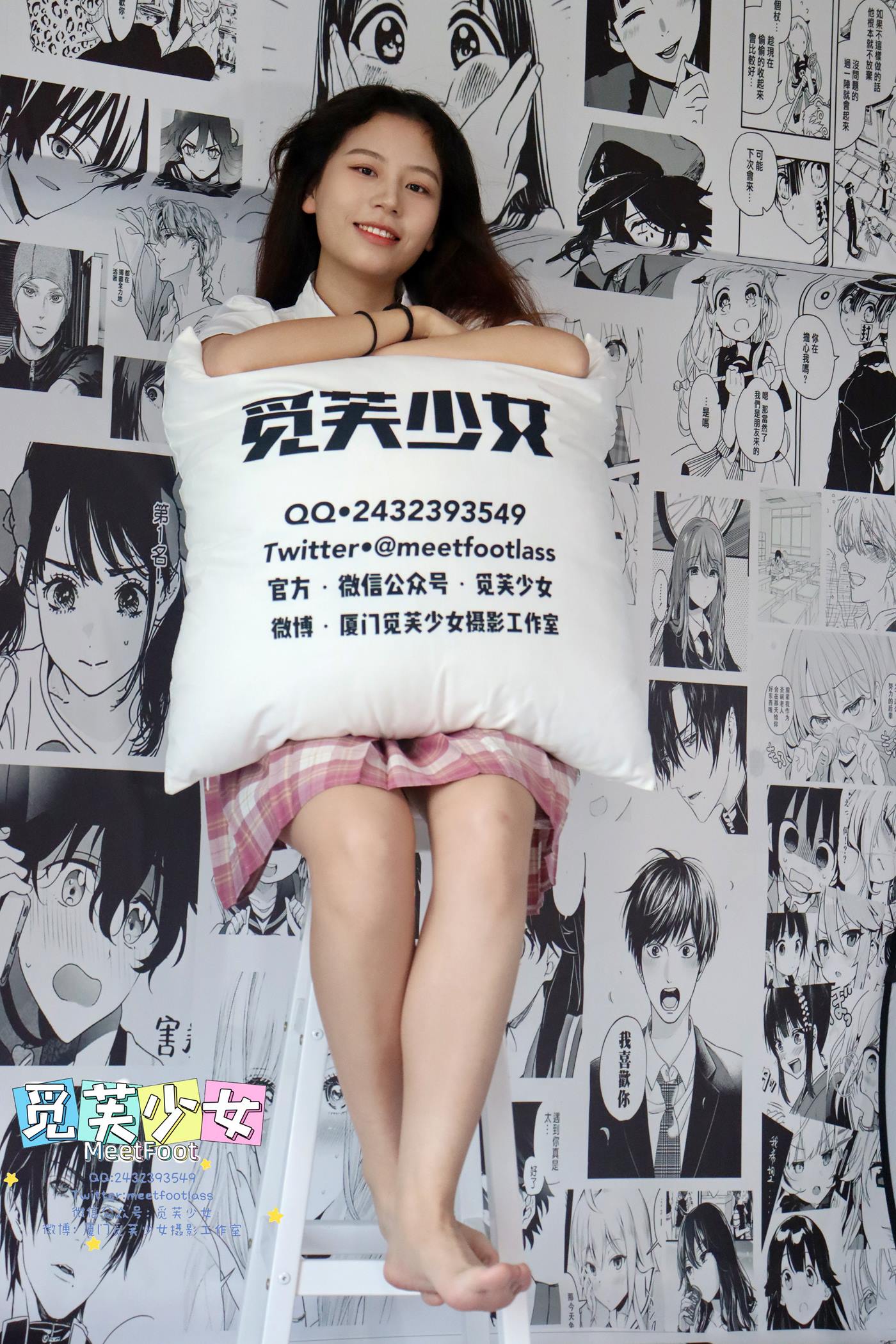 图片[61]-[觅芙少女]NO.006 初夏微风中扬起的马尾，是青春里最美的记忆[130P] – 速更版-美库