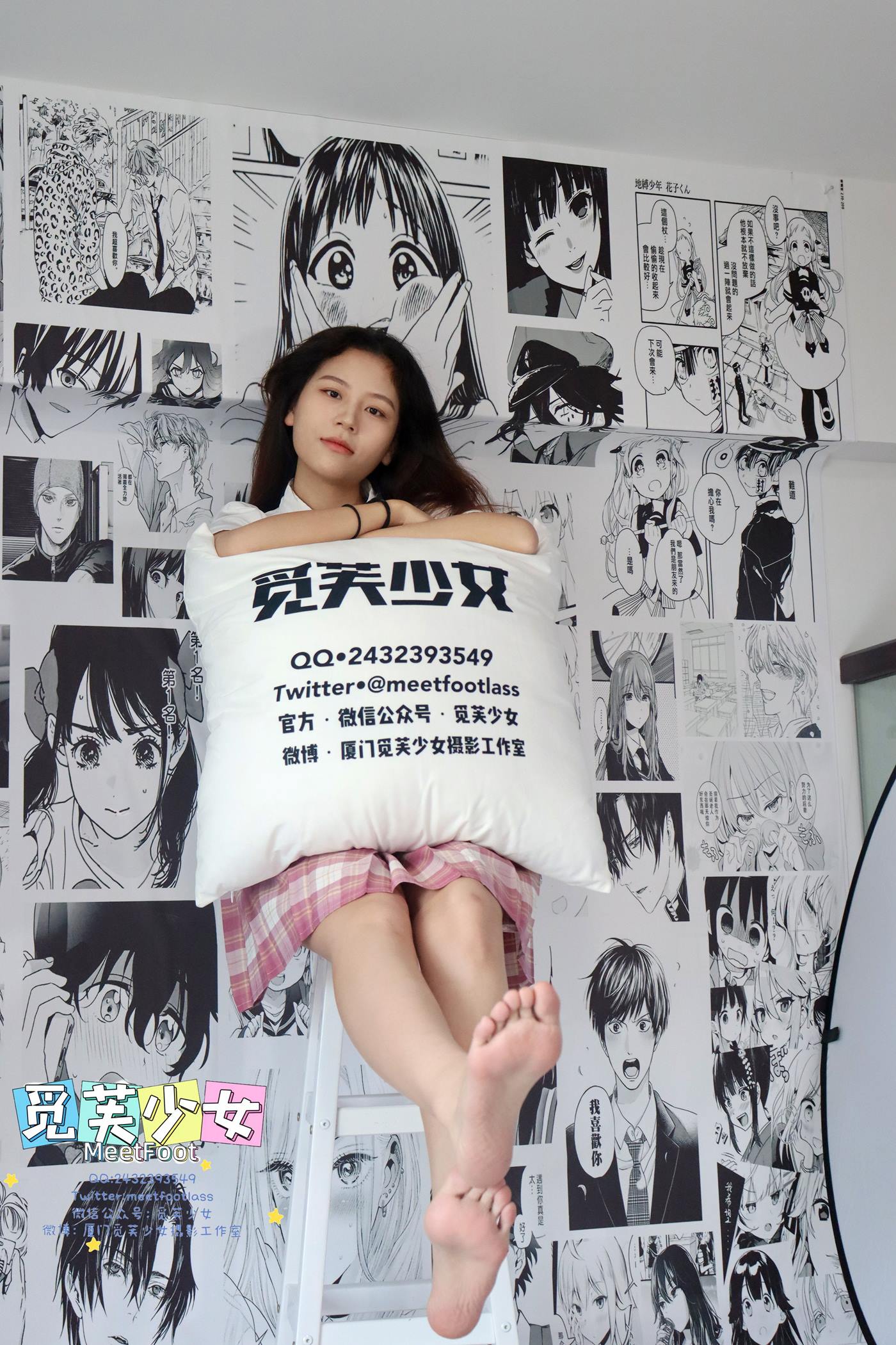 图片[62]-[觅芙少女]NO.006 初夏微风中扬起的马尾，是青春里最美的记忆[130P] – 速更版-美库