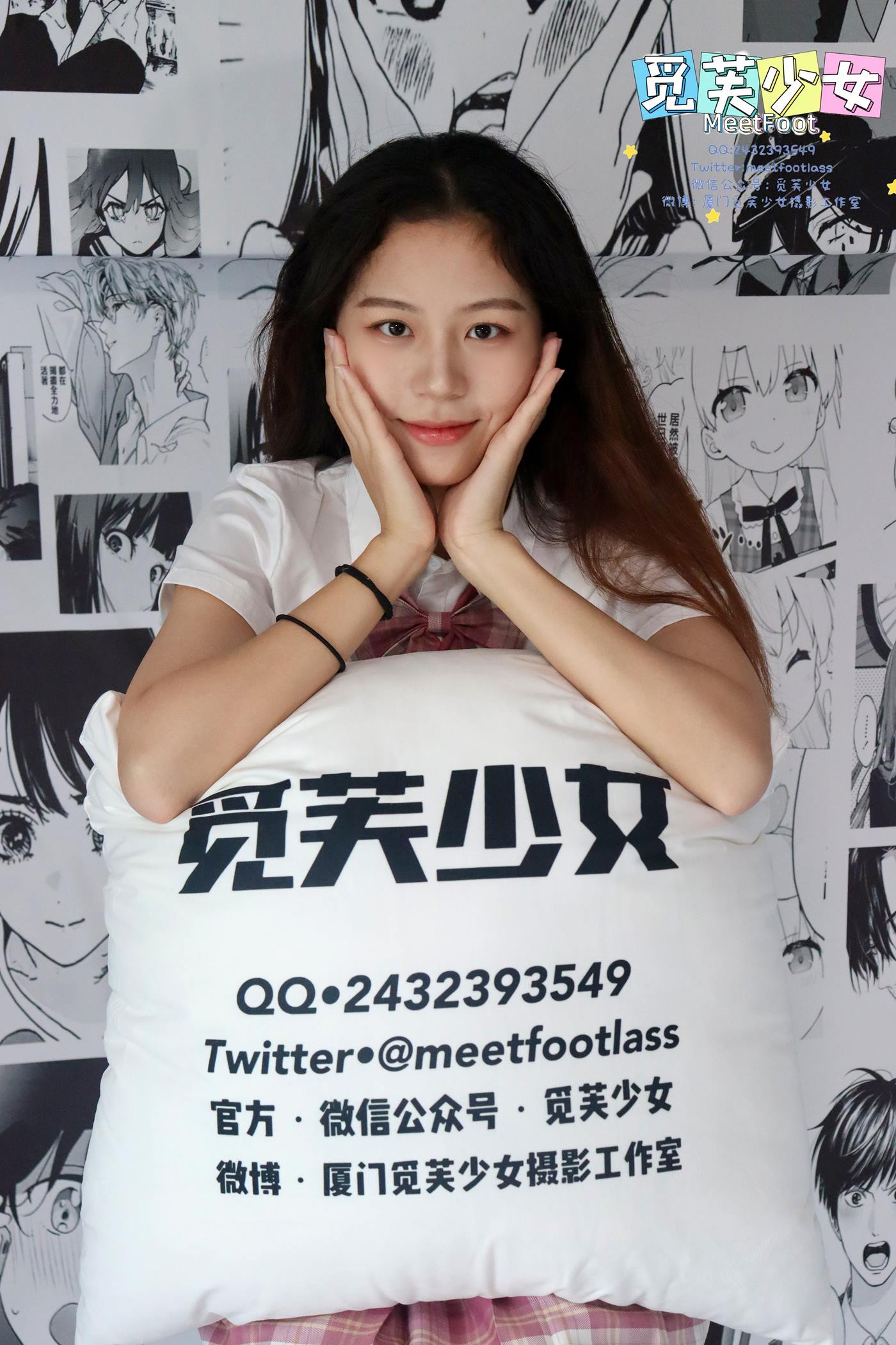 图片[63]-[觅芙少女]NO.006 初夏微风中扬起的马尾，是青春里最美的记忆[130P] – 速更版-美库