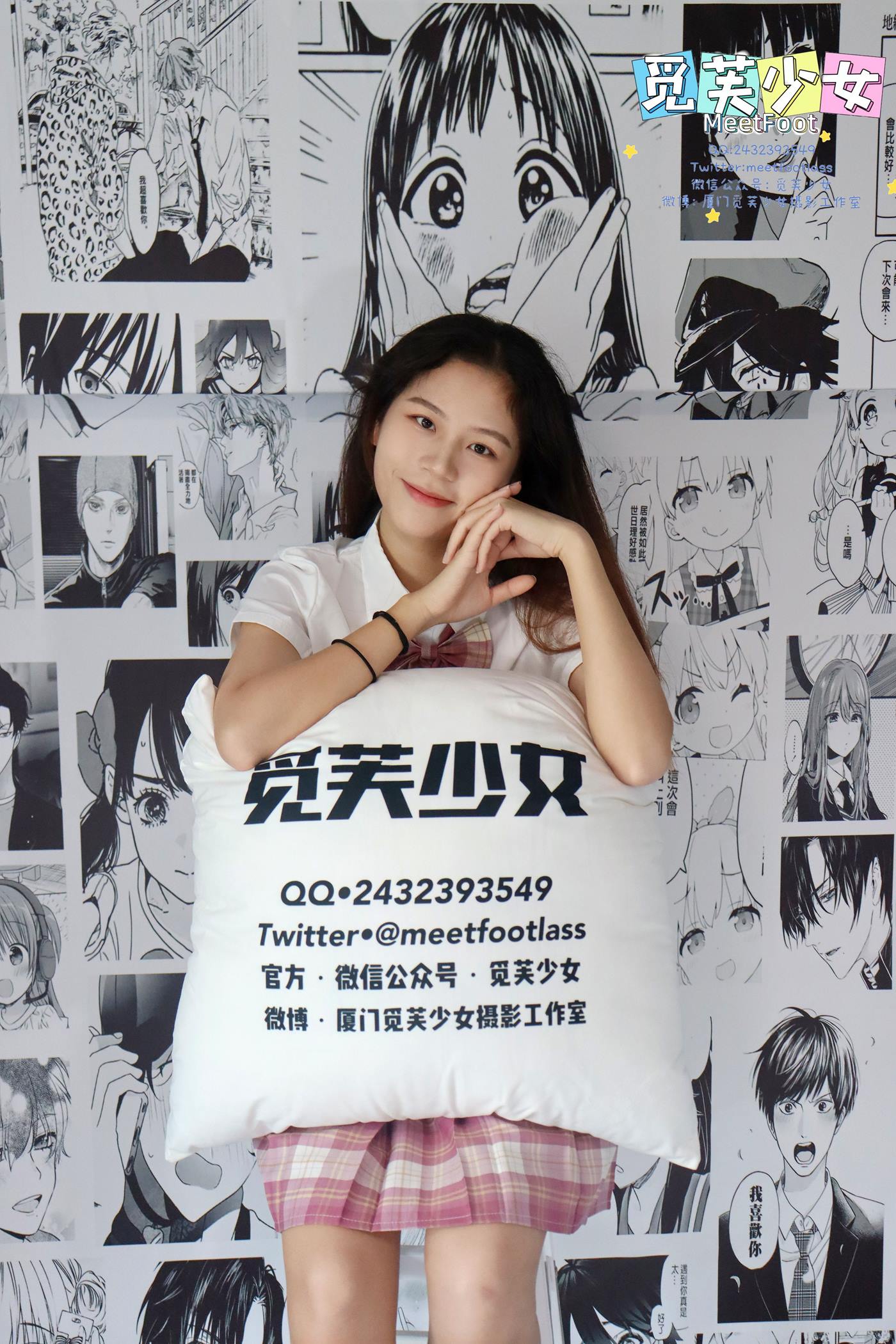 图片[64]-[觅芙少女]NO.006 初夏微风中扬起的马尾，是青春里最美的记忆[130P] – 速更版-美库