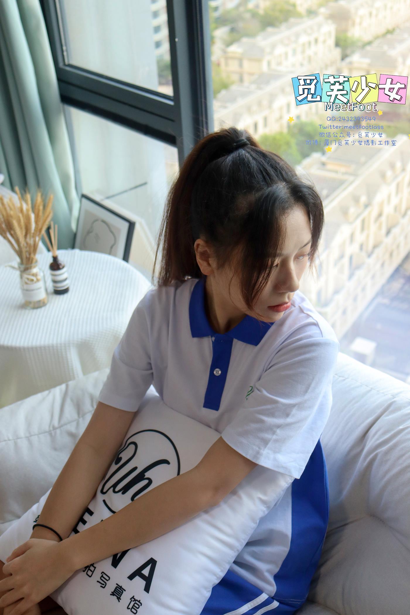 图片[66]-[觅芙少女]NO.006 初夏微风中扬起的马尾，是青春里最美的记忆[130P] – 速更版-美库