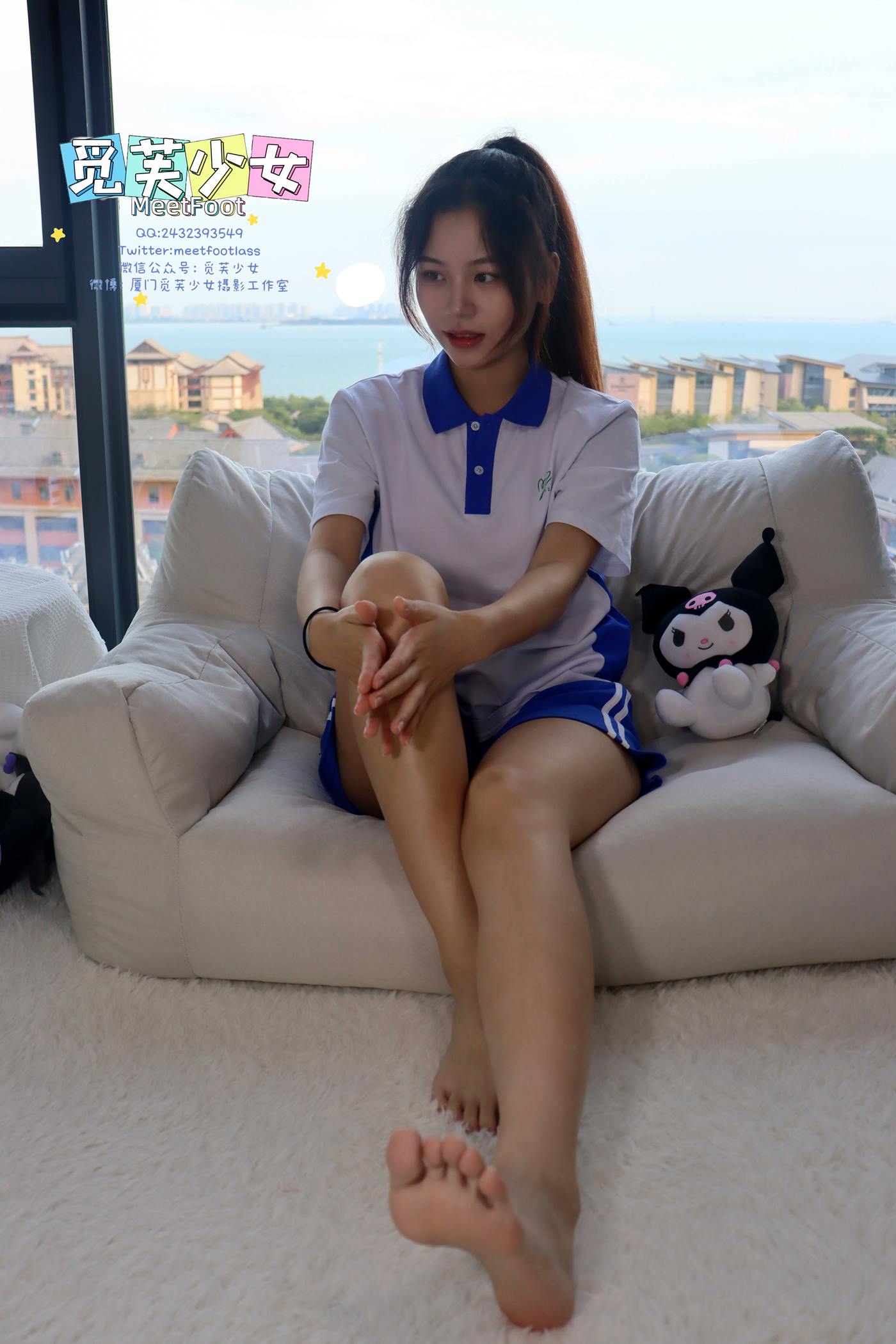 图片[75]-[觅芙少女]NO.006 初夏微风中扬起的马尾，是青春里最美的记忆[130P] – 速更版-美库