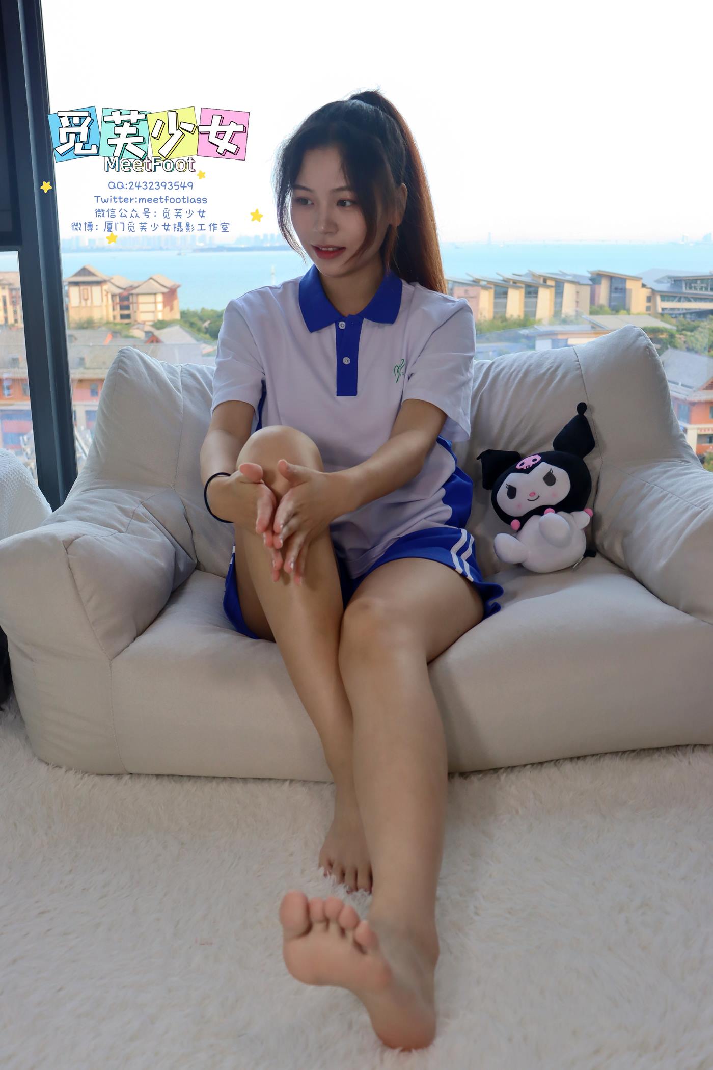 图片[76]-[觅芙少女]NO.006 初夏微风中扬起的马尾，是青春里最美的记忆[130P] – 速更版-美库