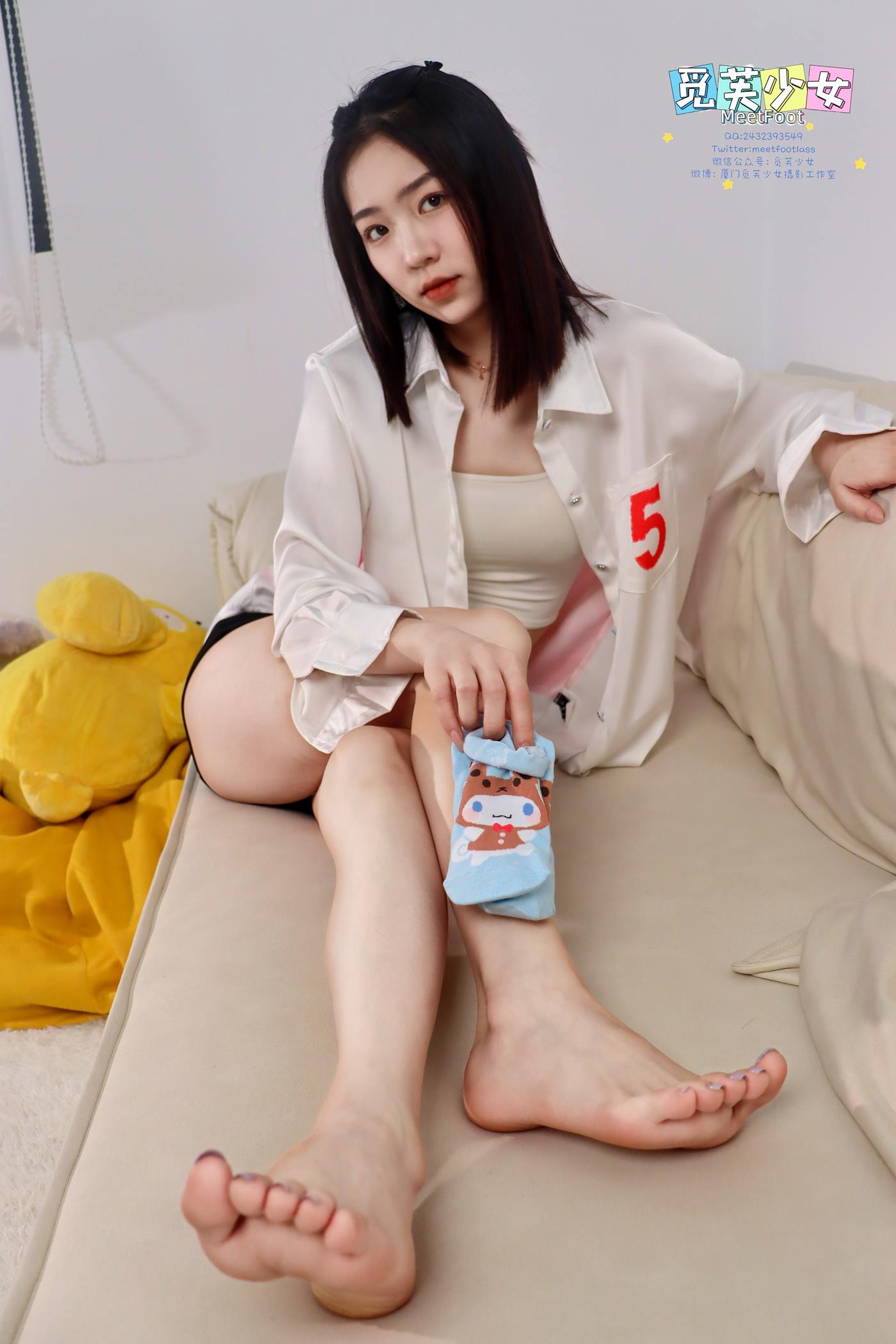 图片[50]-[觅芙少女]NO.010 花有重开日，人无再少年[102P] – 速更版-美库