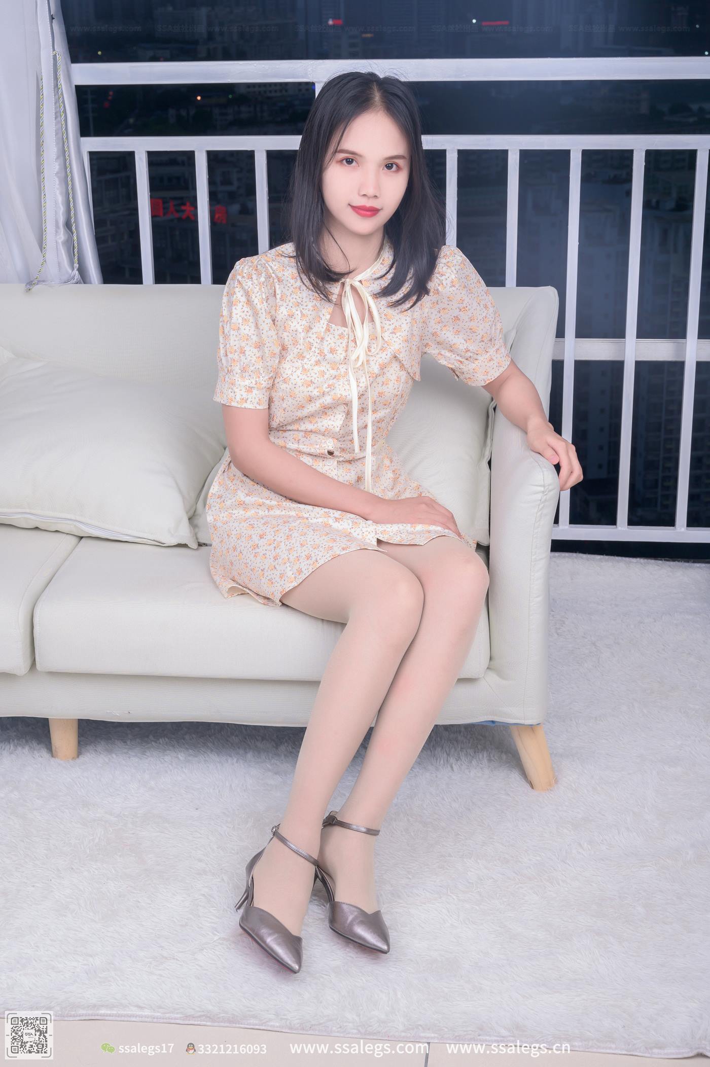 图片[24]-[SSA丝社]超清写真 NO.522 楚楚 肉丝袜写真[151P] – 速更版-美库