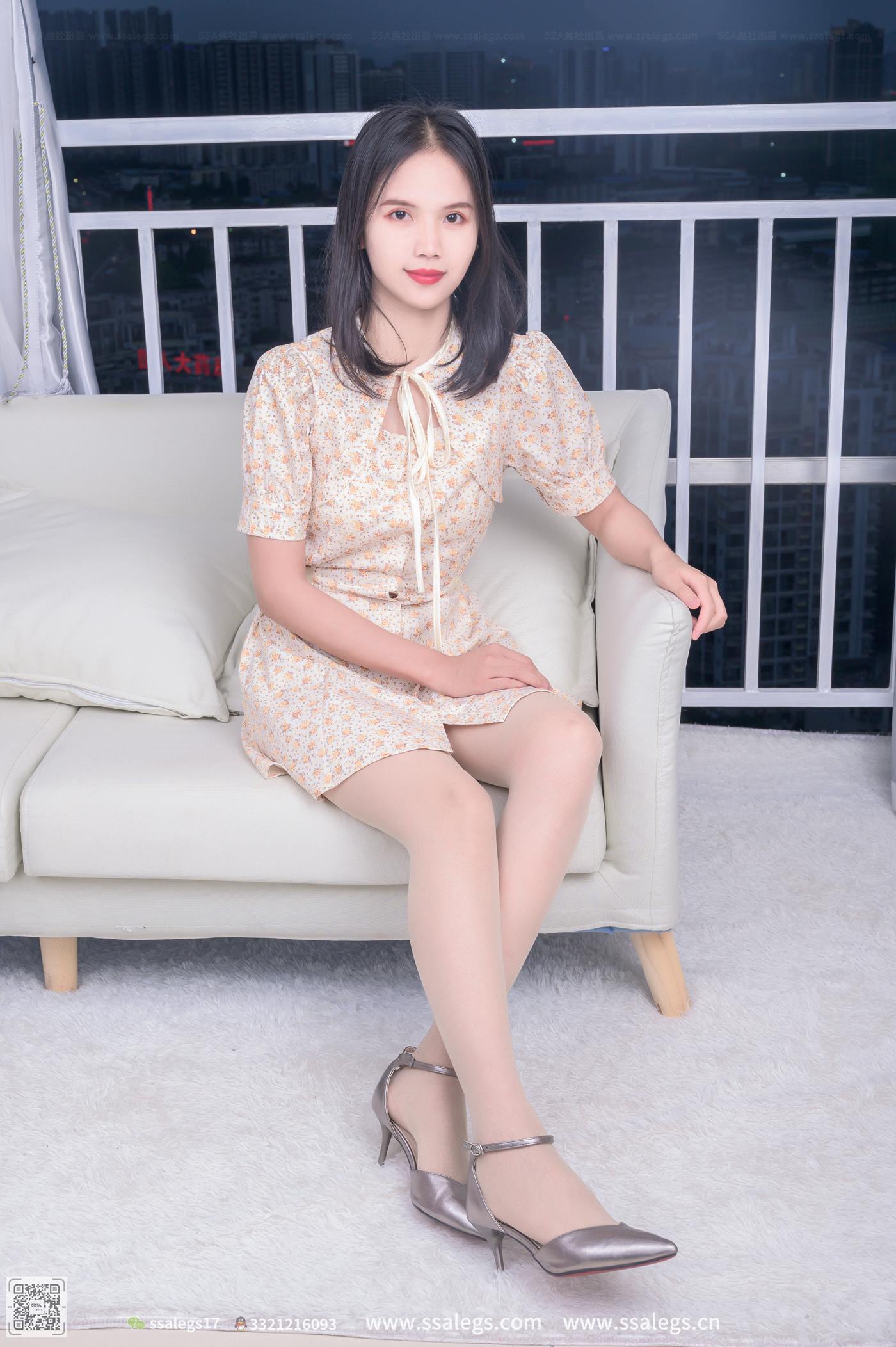 图片[26]-[SSA丝社]超清写真 NO.522 楚楚 肉丝袜写真[151P] – 速更版-美库