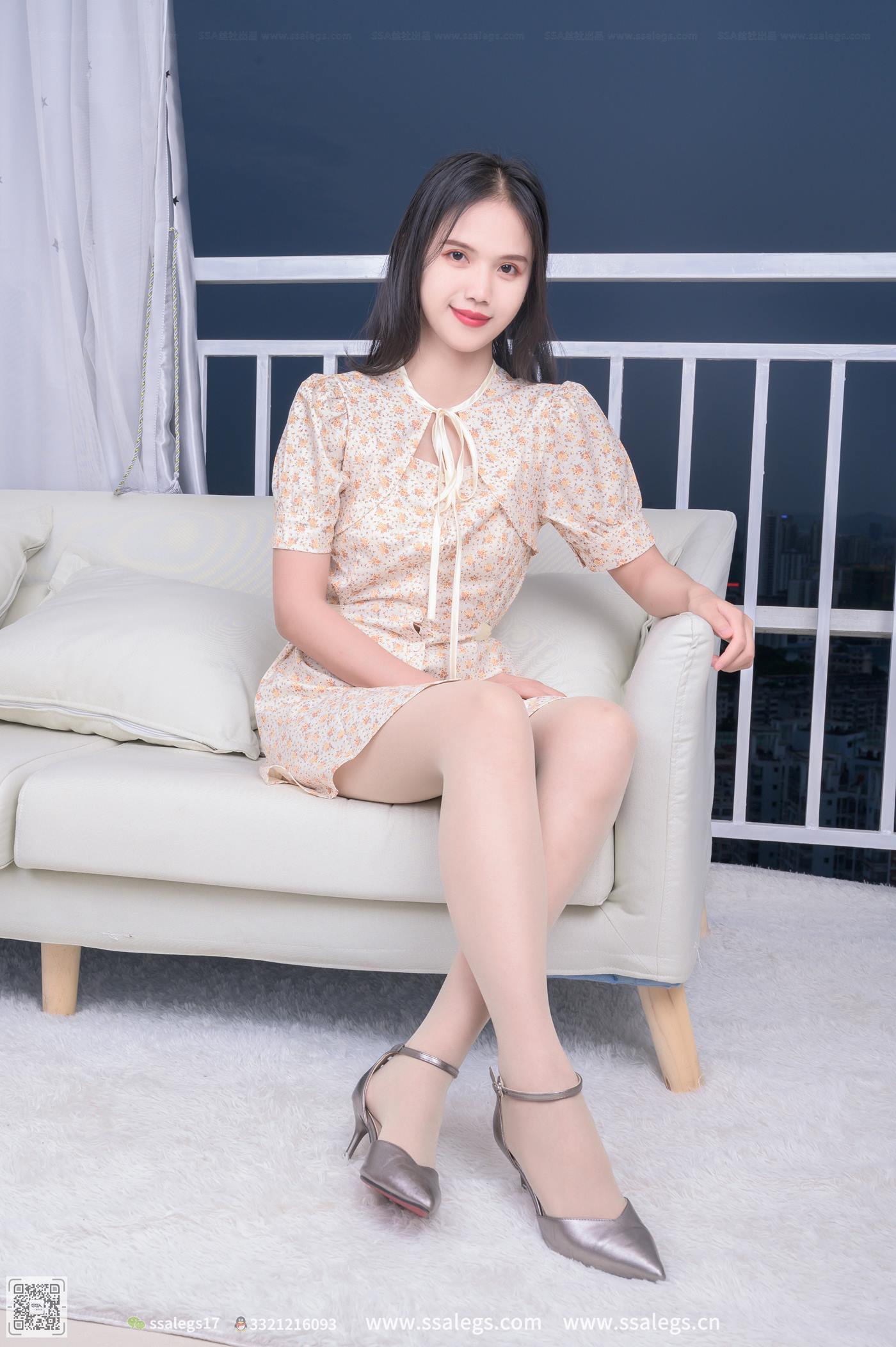 图片[28]-[SSA丝社]超清写真 NO.522 楚楚 肉丝袜写真[151P] – 速更版-美库