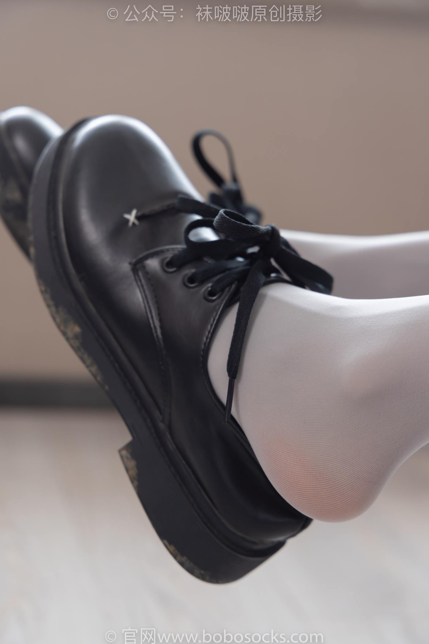 图片[55]-[BoBoSocks袜啵啵]NO.213 稚予-黑皮鞋、厚灰丝[140P] – 速更版-美库