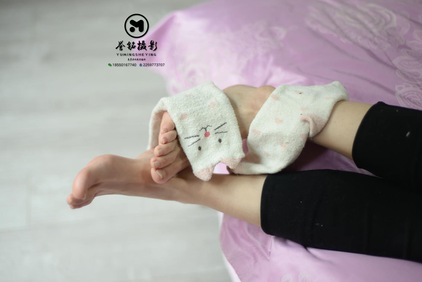 图片[89]-[誉铭传媒]袜足摄影 2020年《04.01 特约作品》[98P] – 速更版-美库