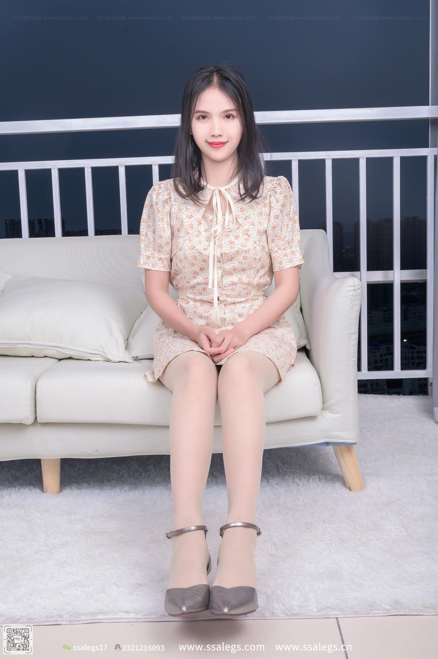 图片[43]-[SSA丝社]超清写真 NO.522 楚楚 肉丝袜写真[151P] – 速更版-美库