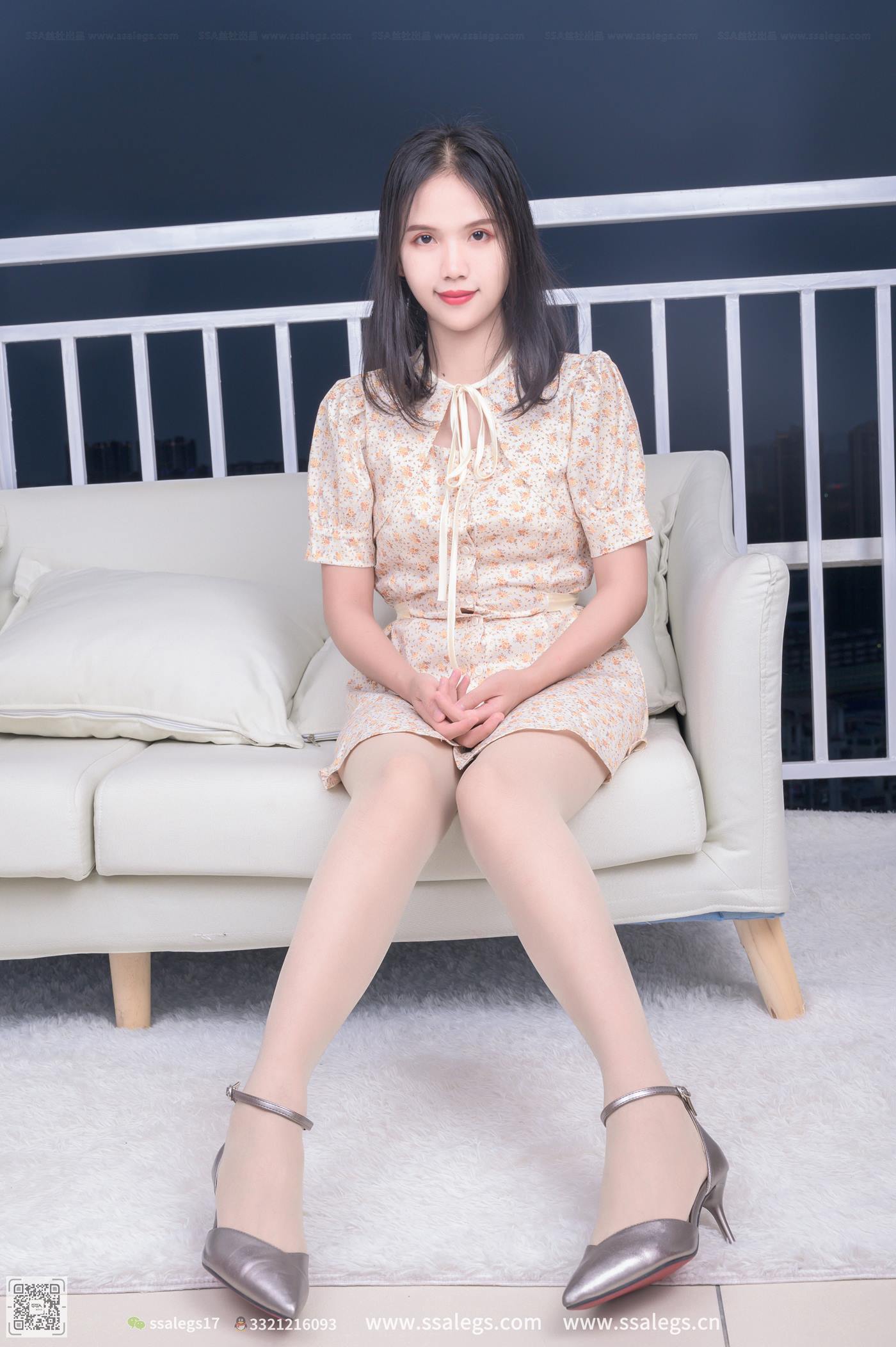 图片[47]-[SSA丝社]超清写真 NO.522 楚楚 肉丝袜写真[151P] – 速更版-美库