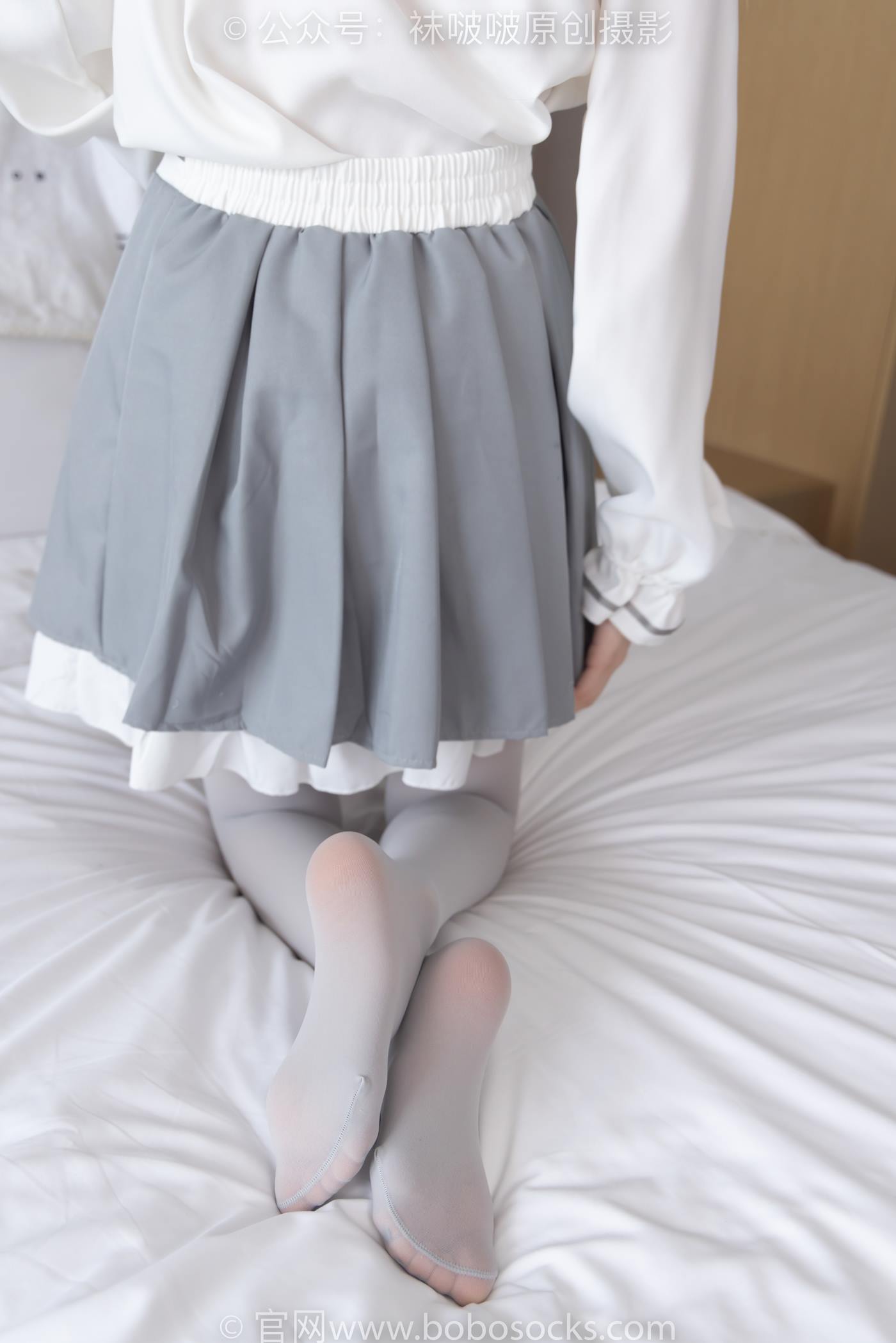 图片[75]-[BoBoSocks袜啵啵]NO.213 稚予-黑皮鞋、厚灰丝[140P] – 速更版-美库