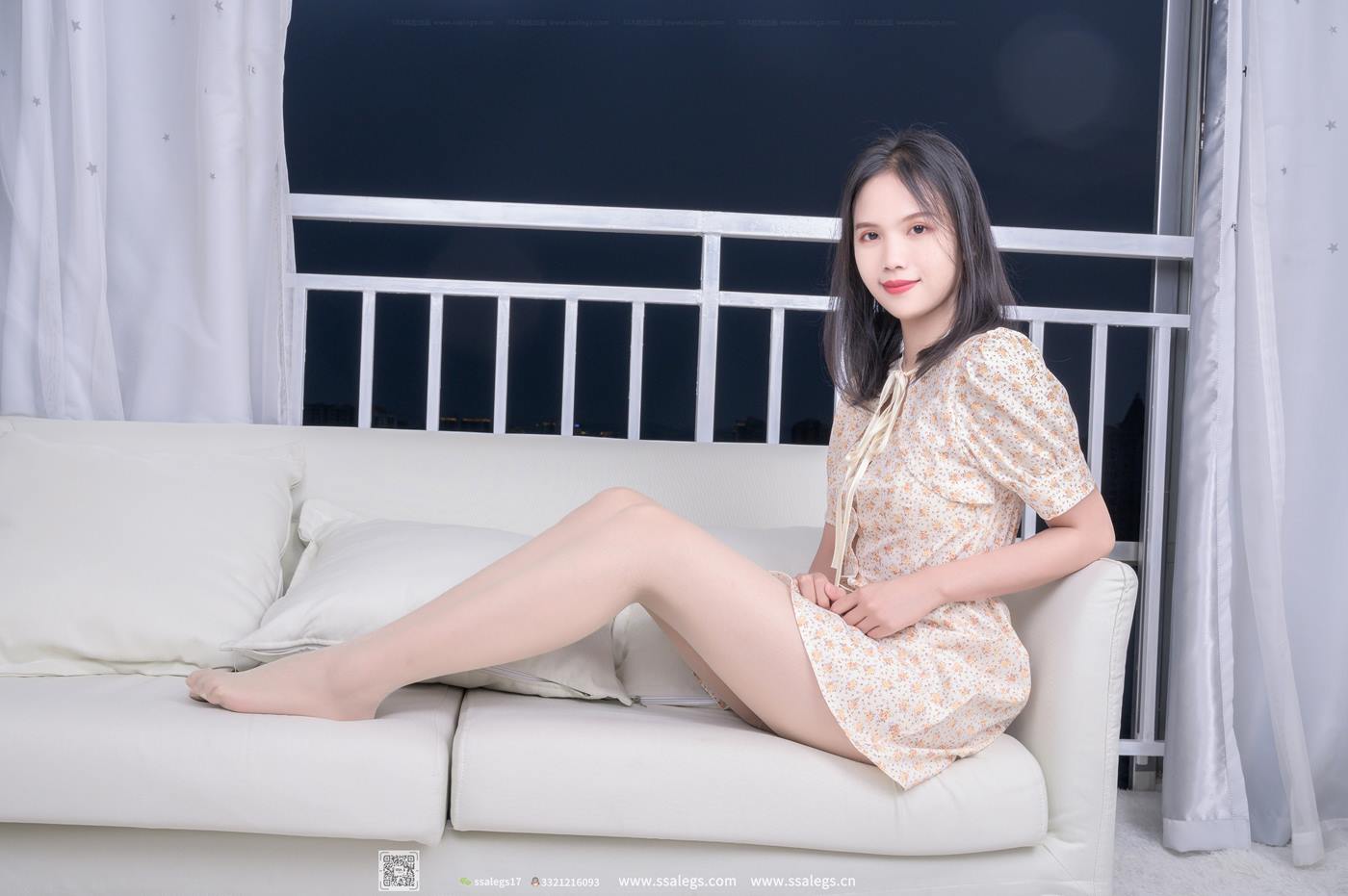 图片[63]-[SSA丝社]超清写真 NO.522 楚楚 肉丝袜写真[151P] – 速更版-美库