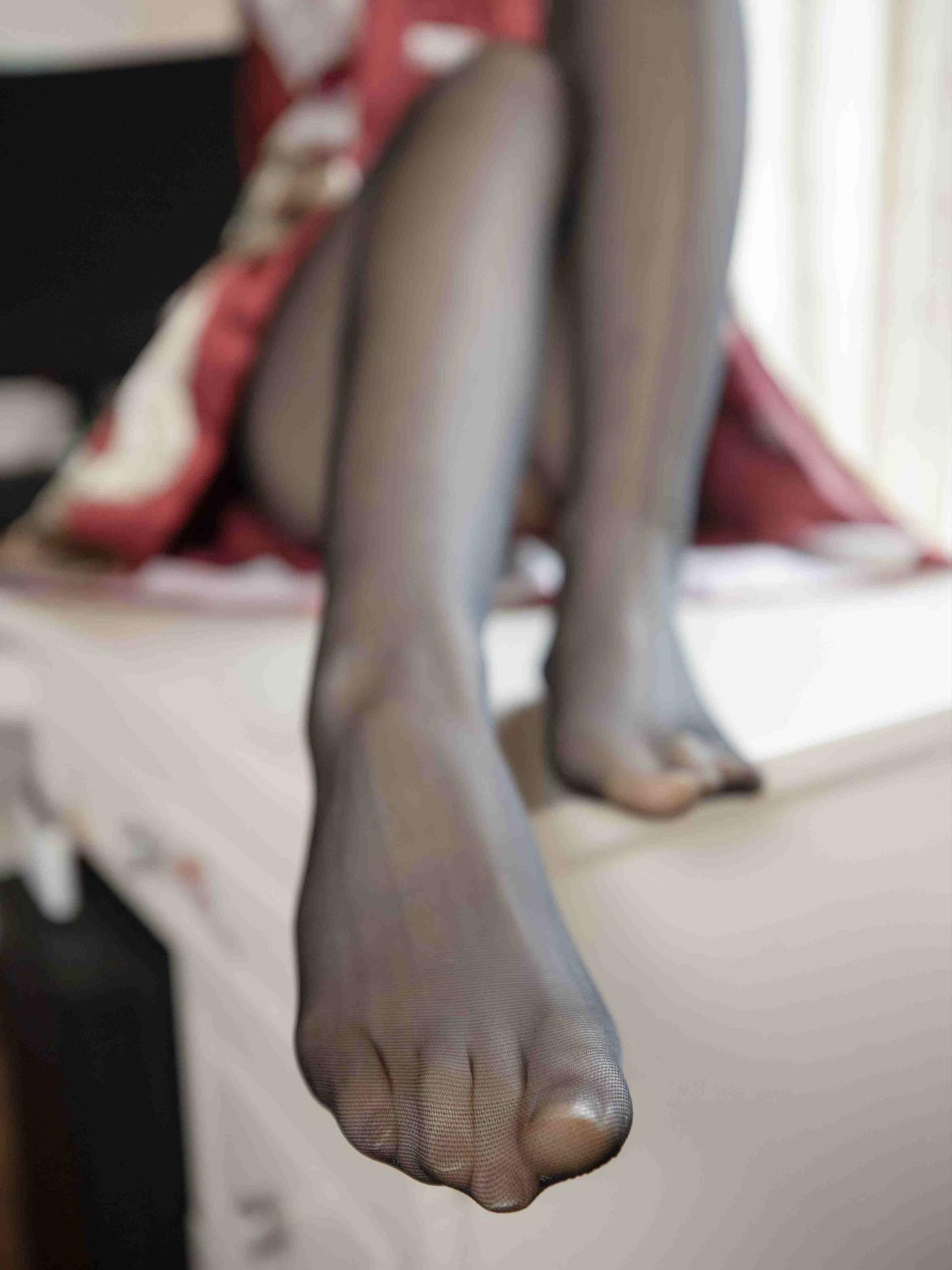 图片[37]-幻琪琪  – 红色Lolita 黑丝[47P] – 速更版-美库