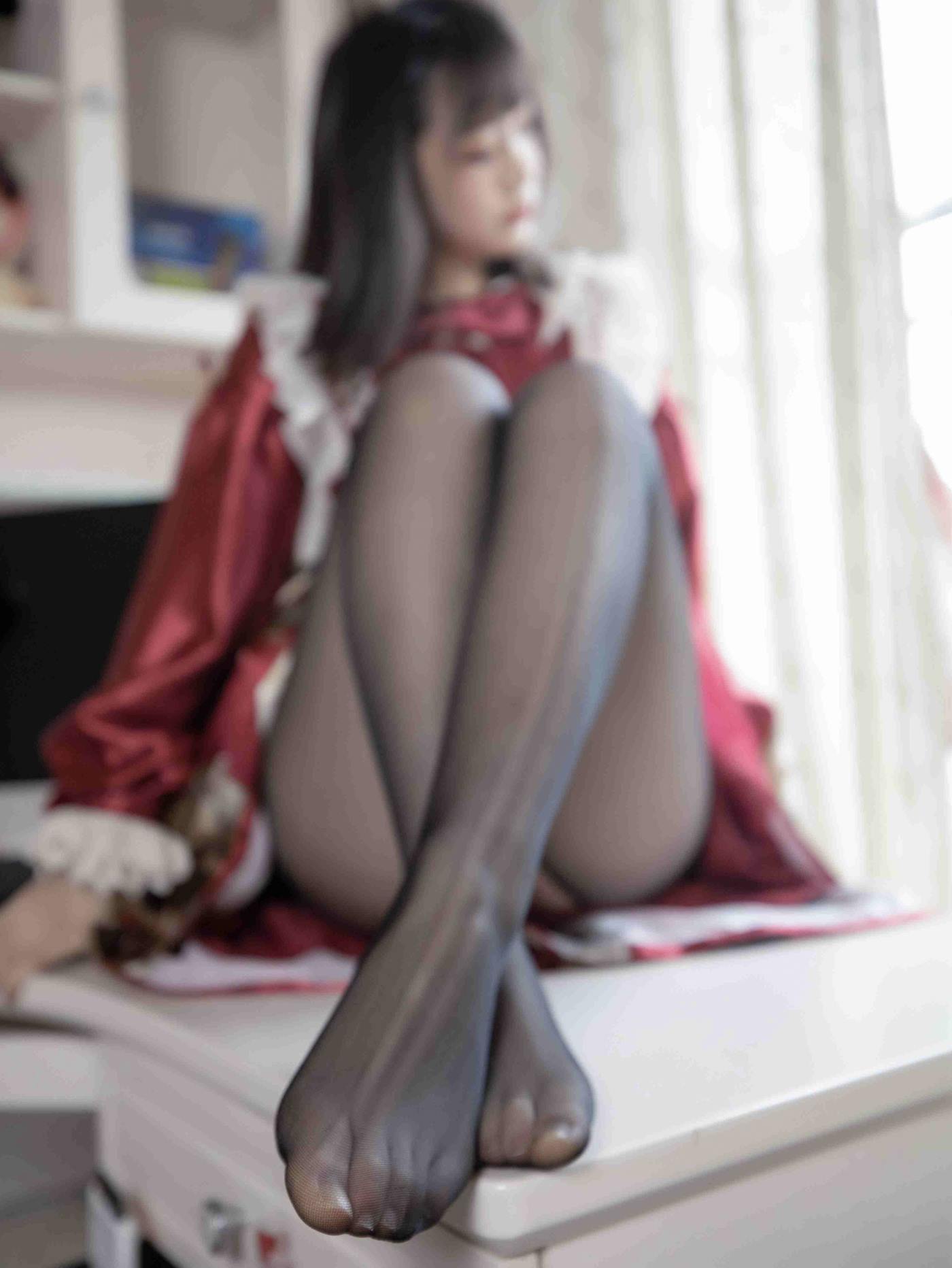 图片[48]-幻琪琪  – 红色Lolita 黑丝[47P] – 速更版-美库