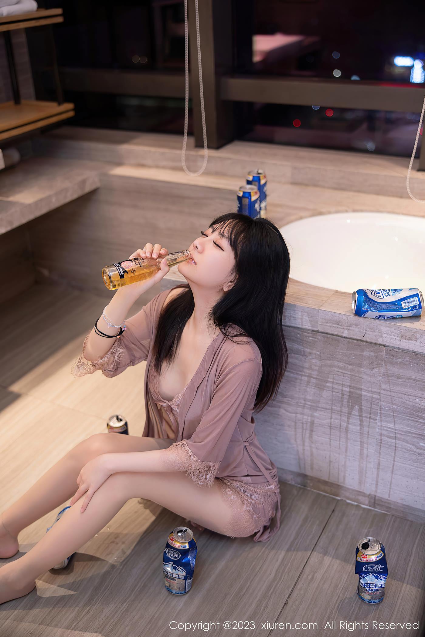 图片[23]-[Xiuren秀人网]2023.04.11 NO.6558 谢小蒽[25+1P] – 速更版-美库