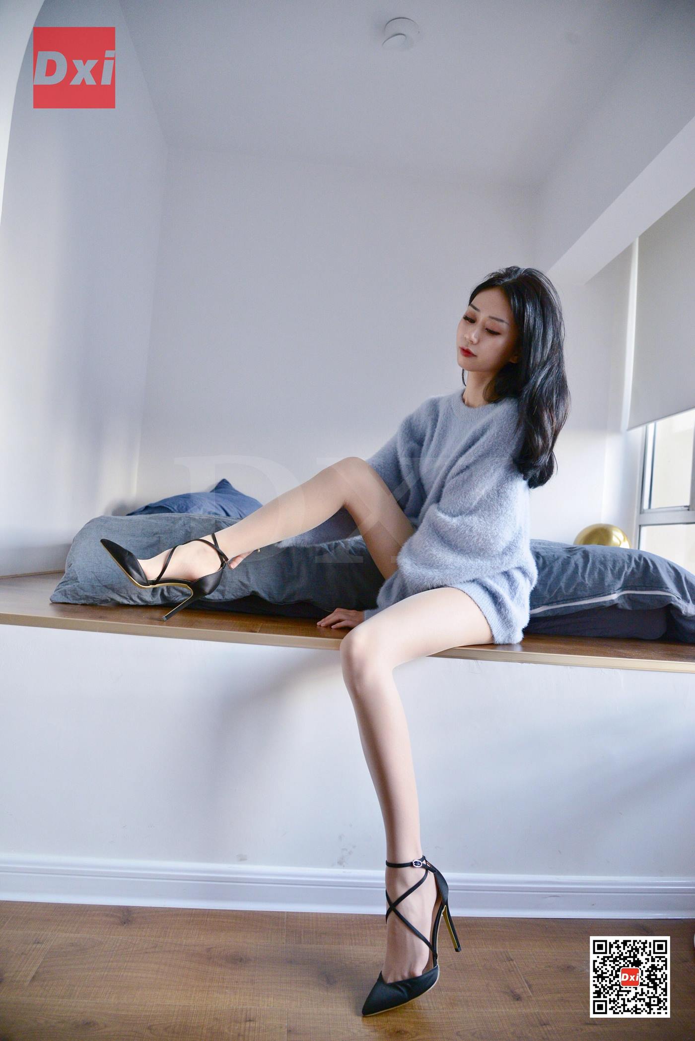 图片[10]-[美西DXI]NO.002《蓝色妖精》[56P] – 速更版-美库