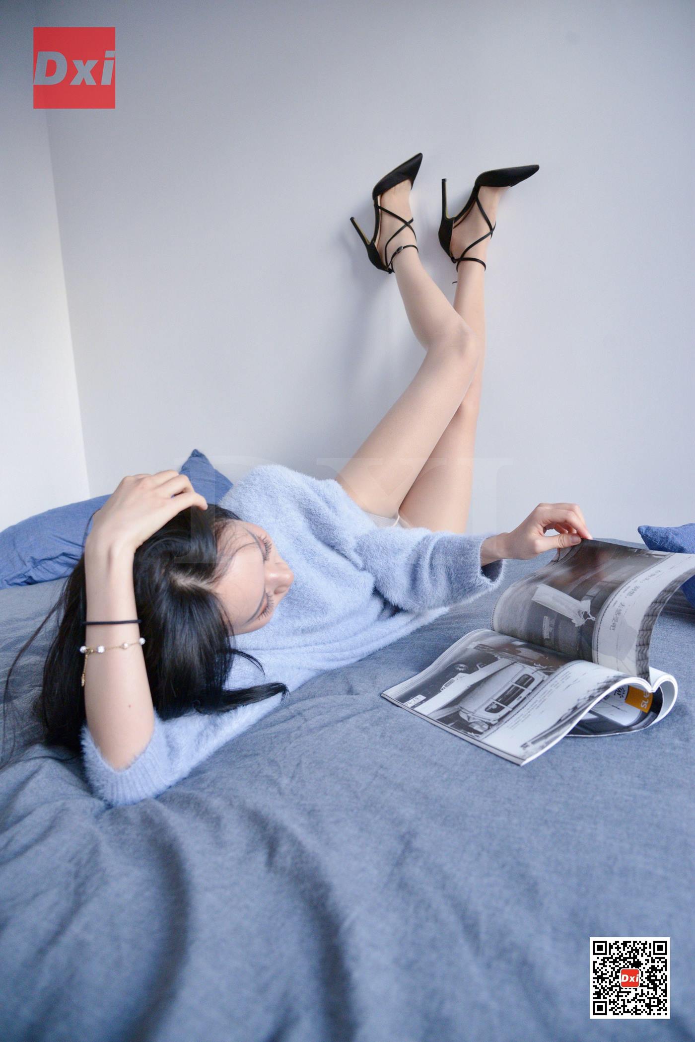 图片[16]-[美西DXI]NO.002《蓝色妖精》[56P] – 速更版-美库