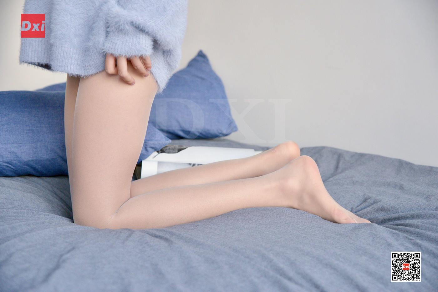 图片[37]-[美西DXI]NO.002《蓝色妖精》[56P] – 速更版-美库