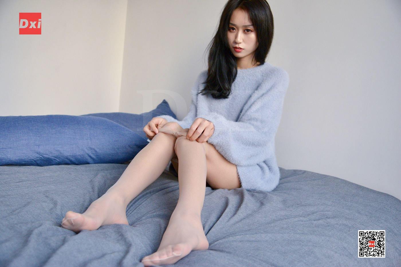 图片[39]-[美西DXI]NO.002《蓝色妖精》[56P] – 速更版-美库