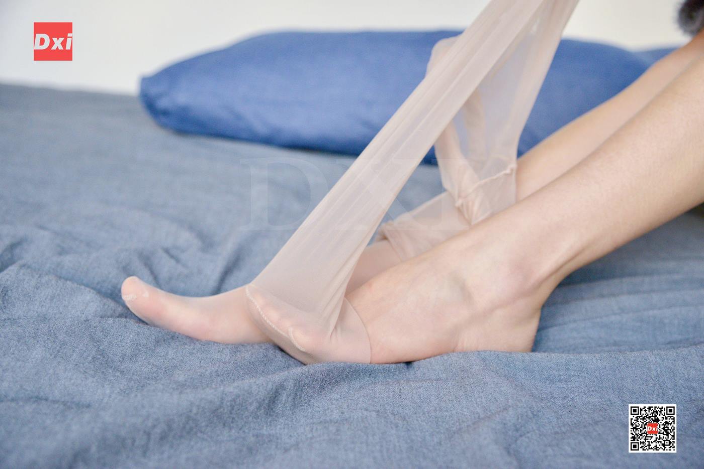 图片[44]-[美西DXI]NO.002《蓝色妖精》[56P] – 速更版-美库