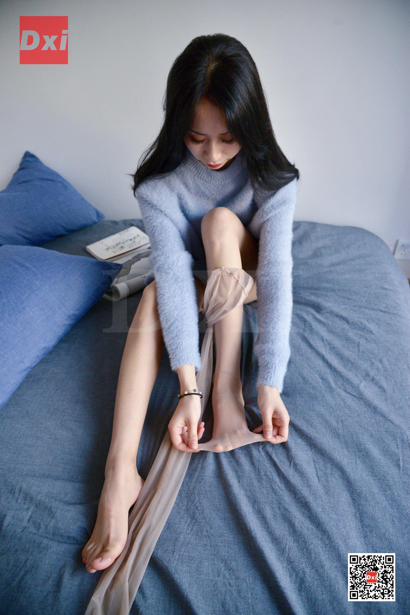 图片[47]-[美西DXI]NO.002《蓝色妖精》[56P] – 速更版-美库