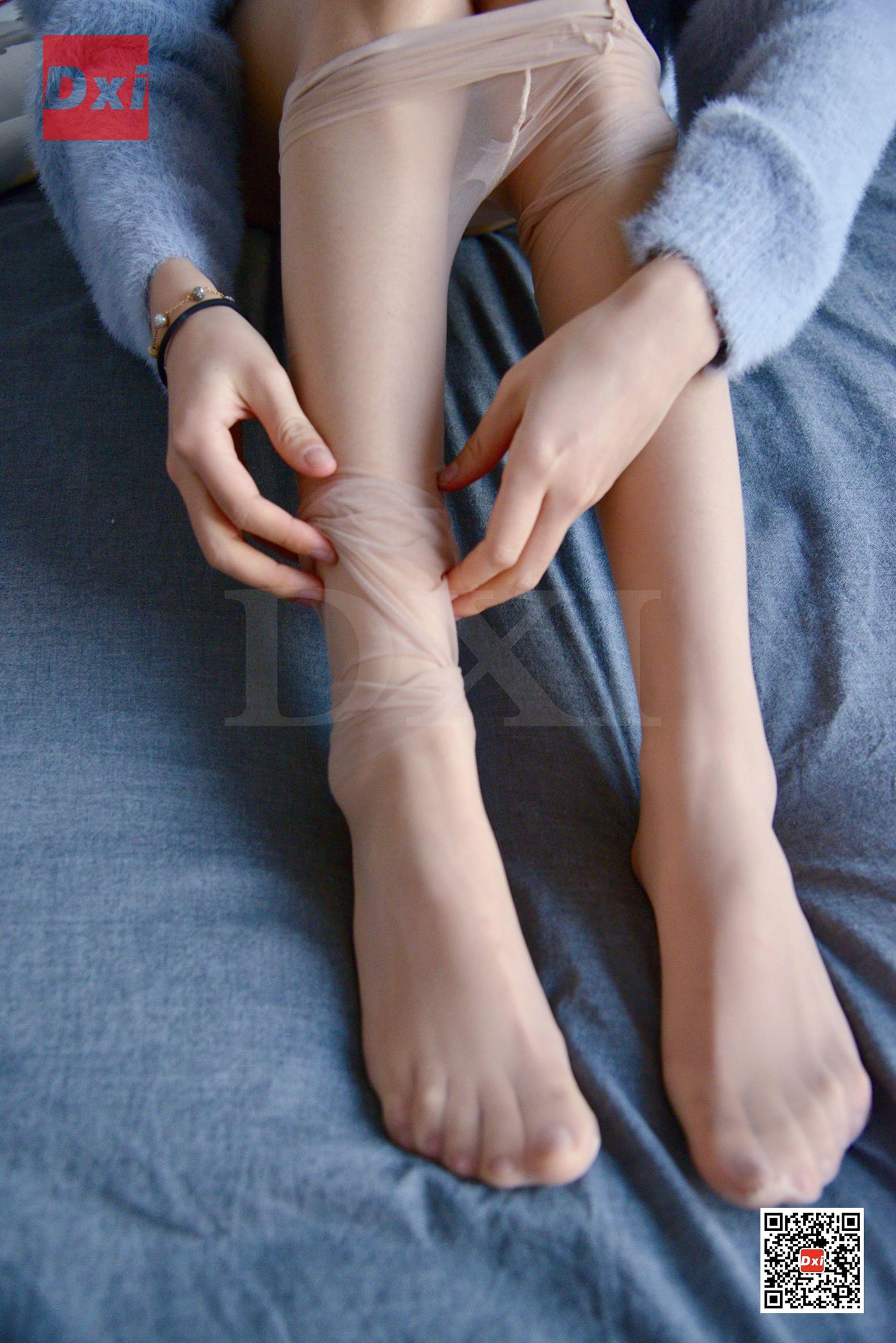 图片[48]-[美西DXI]NO.002《蓝色妖精》[56P] – 速更版-美库