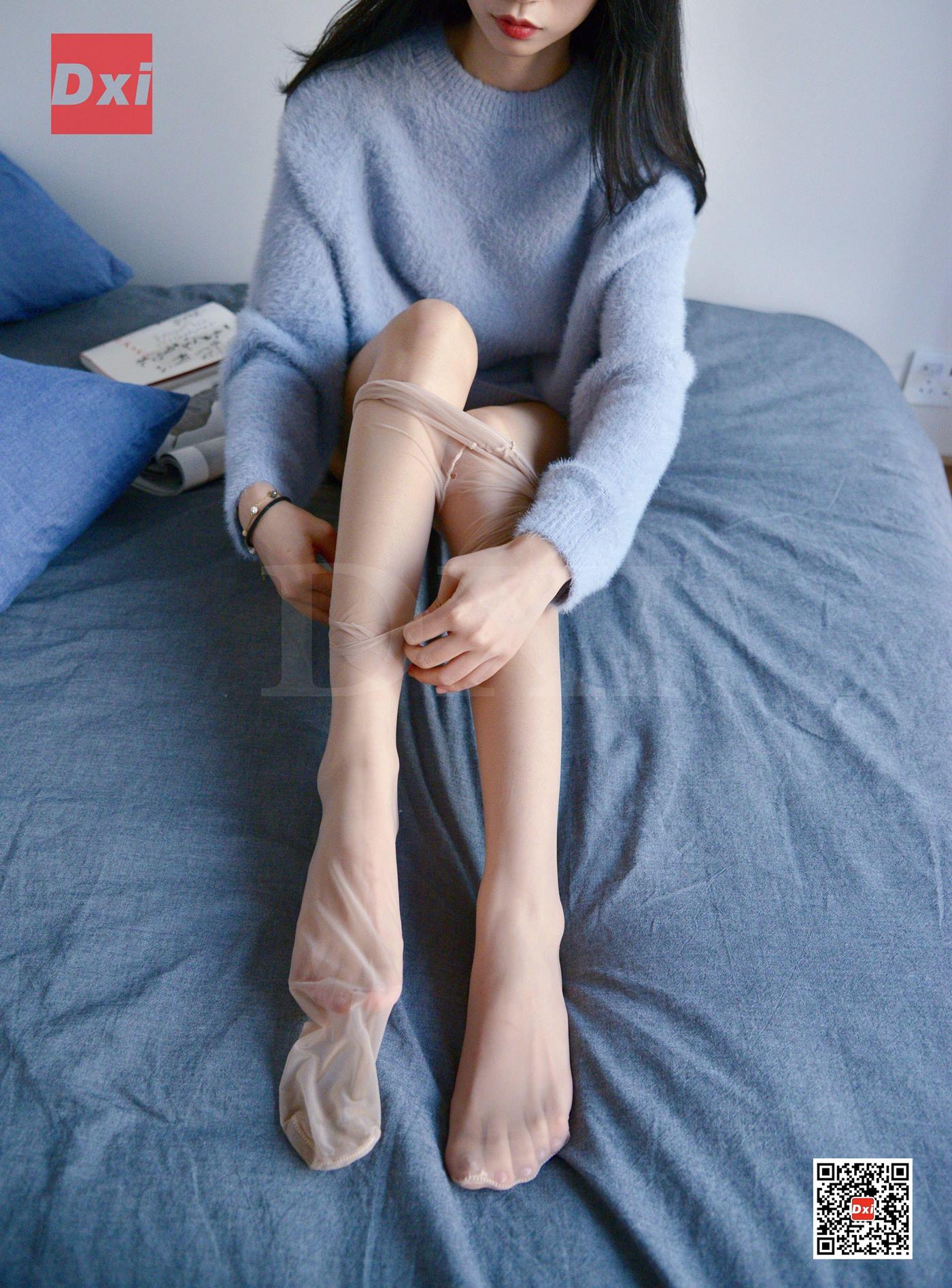 图片[49]-[美西DXI]NO.002《蓝色妖精》[56P] – 速更版-美库