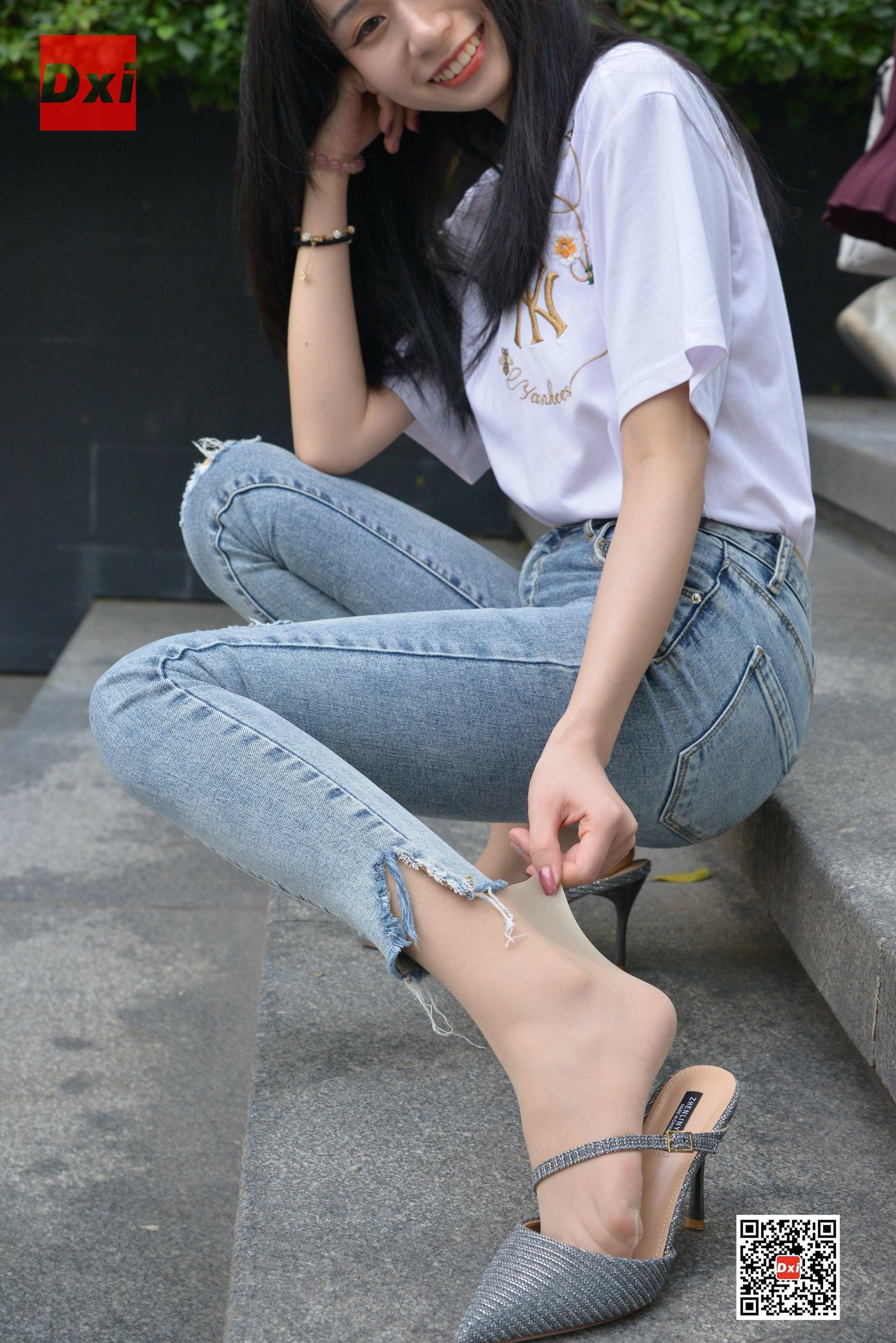 图片[46]-[美西DXI]NO.009《裤里丝》[61P] – 速更版-美库