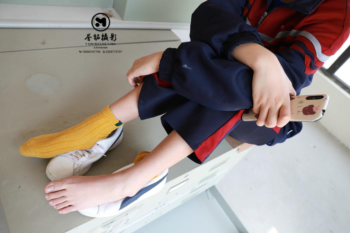 图片[55]-[誉铭传媒]袜足摄影 2020年《04.12 赞助作品》[95P] – 速更版-美库