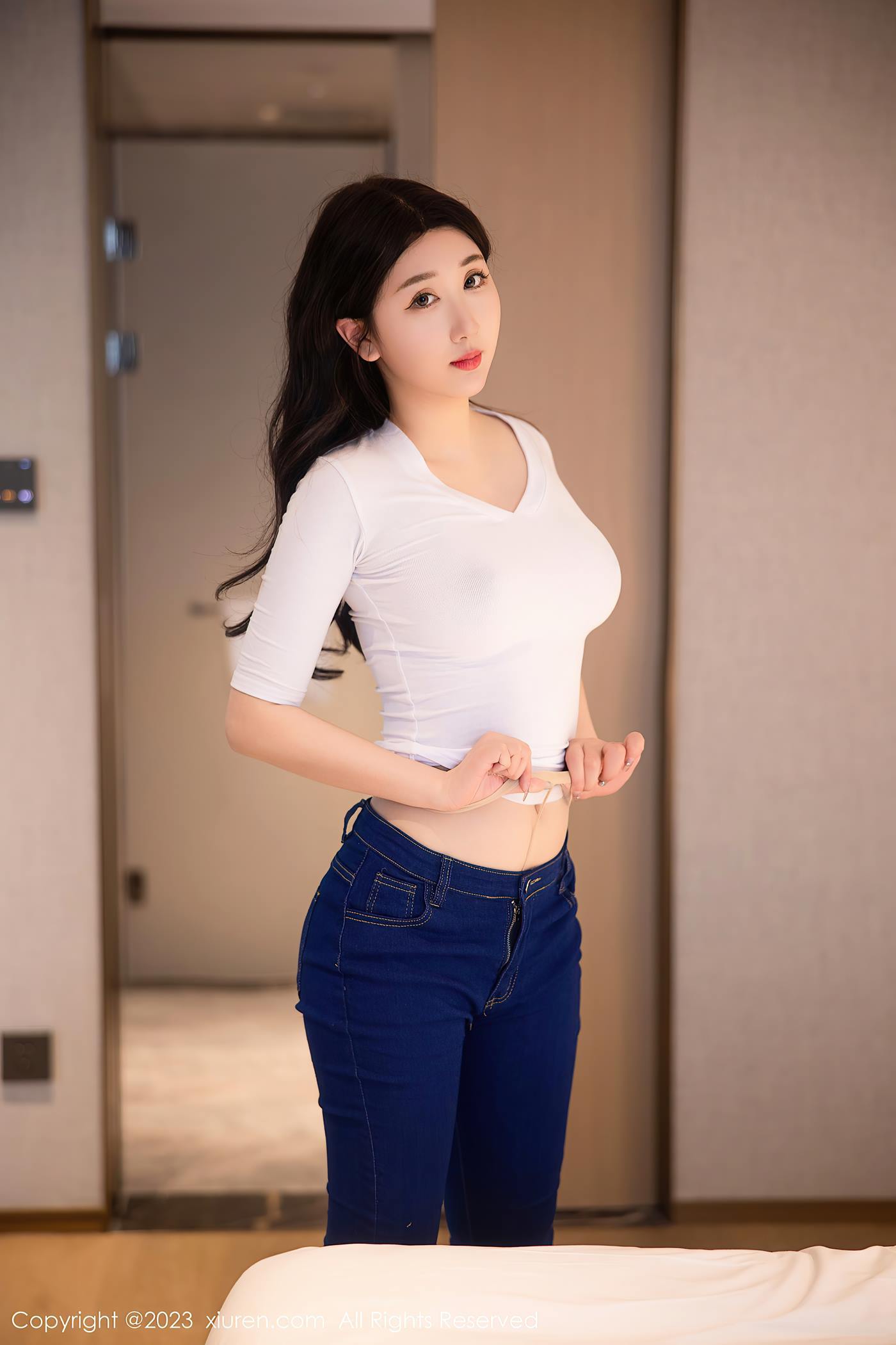 图片[11]-[Xiuren秀人网]2023.04.13 NO.6570 江真真[23+1P] – 速更版-美库