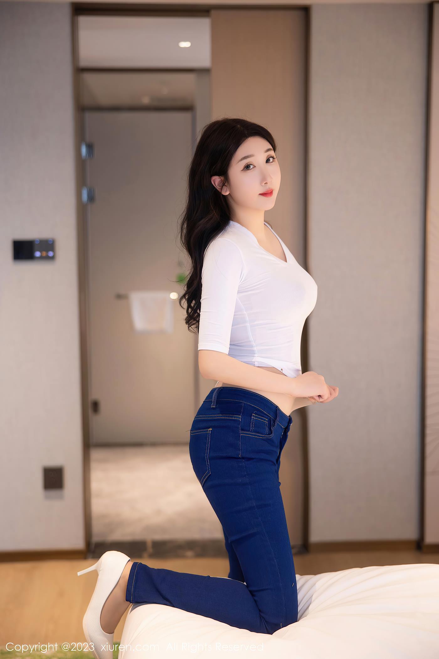 图片[12]-[Xiuren秀人网]2023.04.13 NO.6570 江真真[23+1P] – 速更版-美库