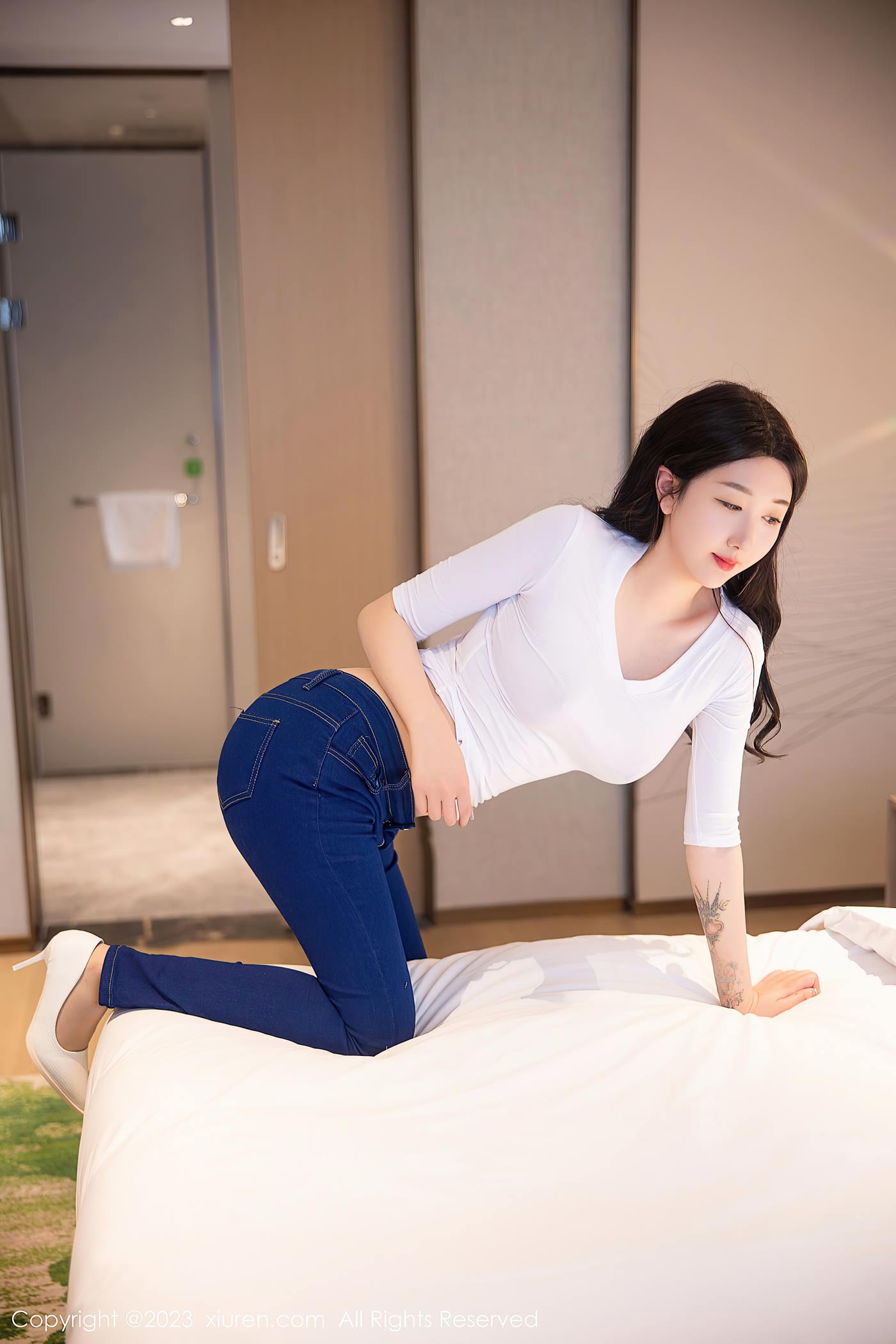 图片[13]-[Xiuren秀人网]2023.04.13 NO.6570 江真真[23+1P] – 速更版-美库