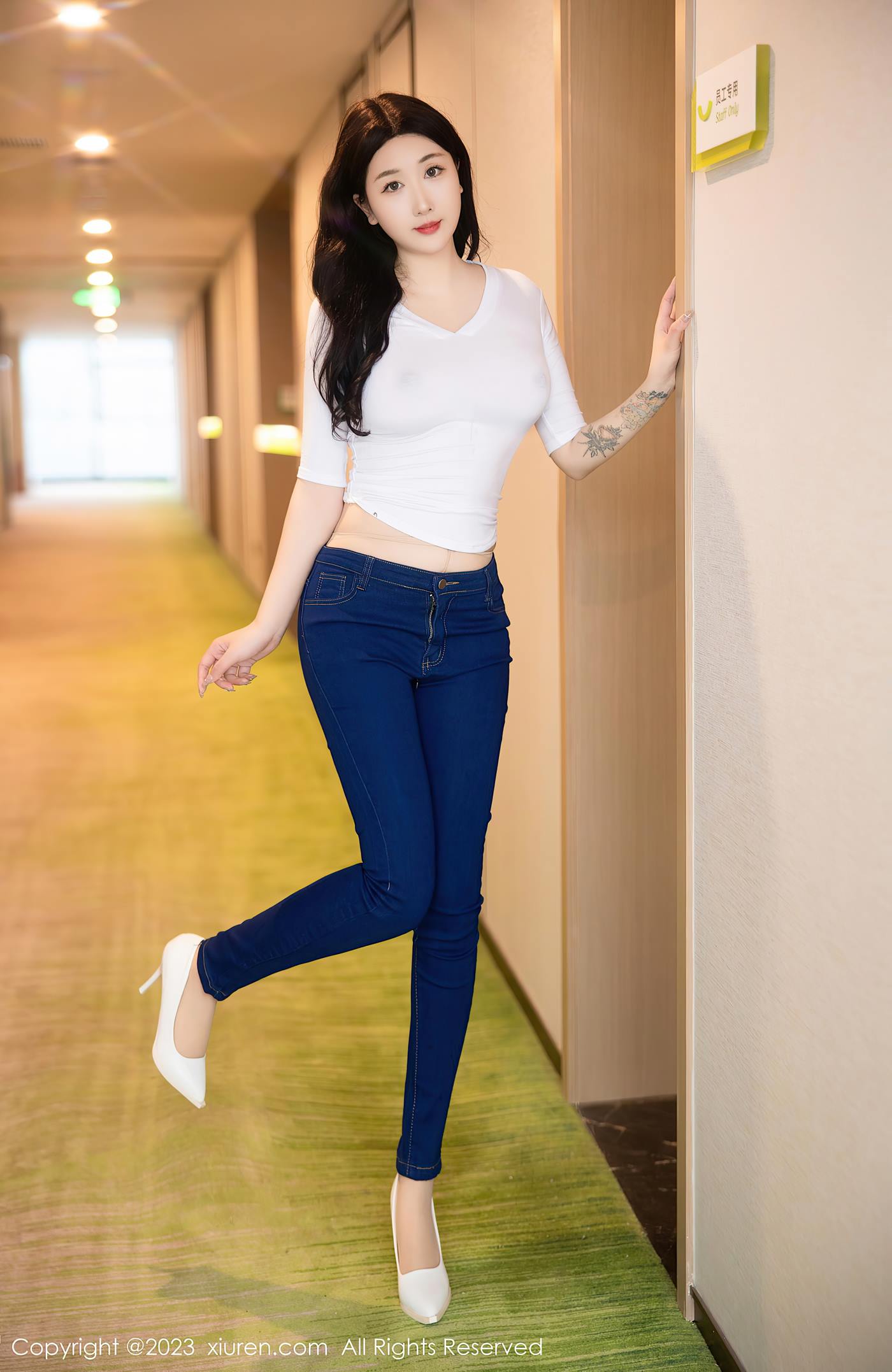 图片[17]-[Xiuren秀人网]2023.04.13 NO.6570 江真真[23+1P] – 速更版-美库