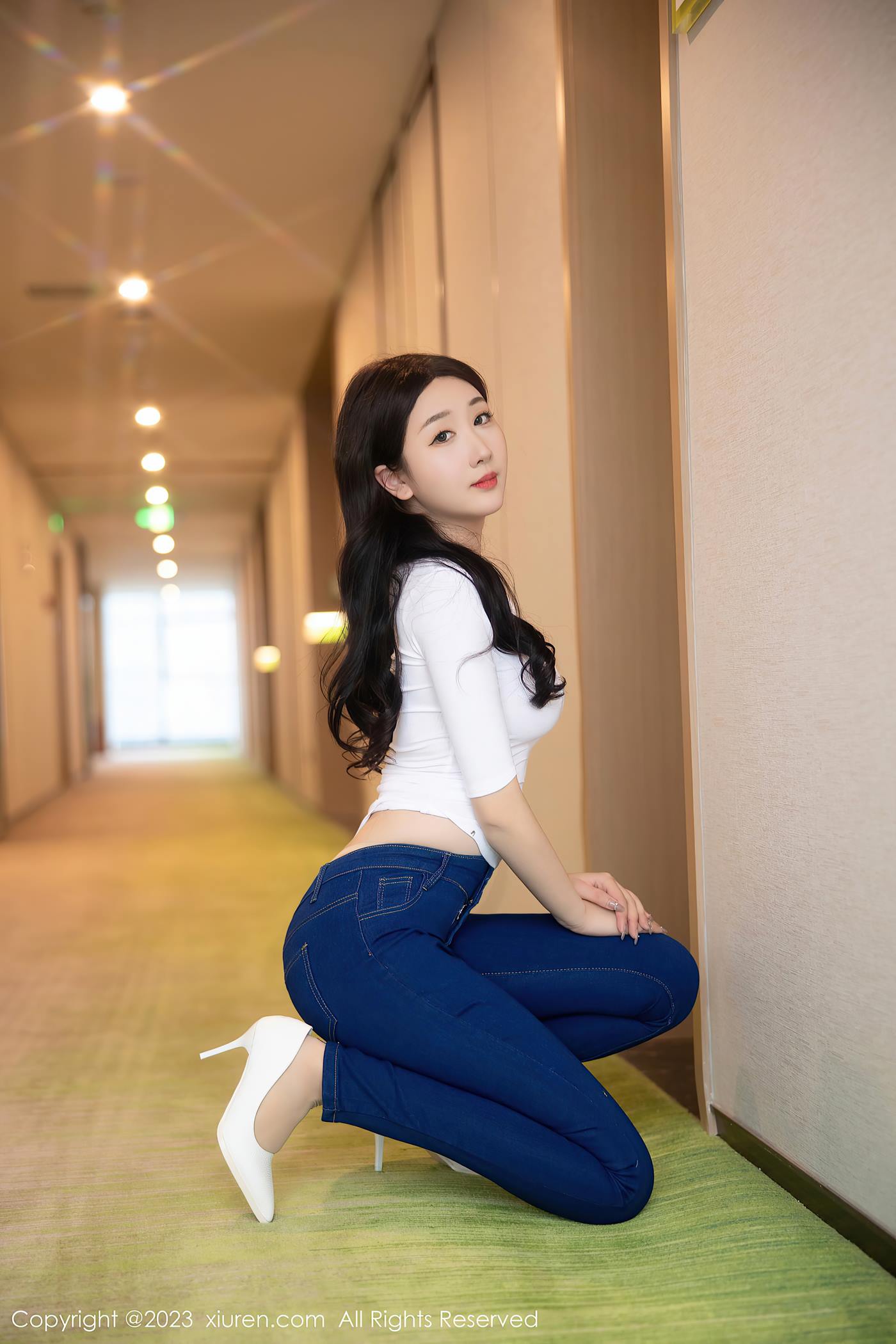 图片[22]-[Xiuren秀人网]2023.04.13 NO.6570 江真真[23+1P] – 速更版-美库