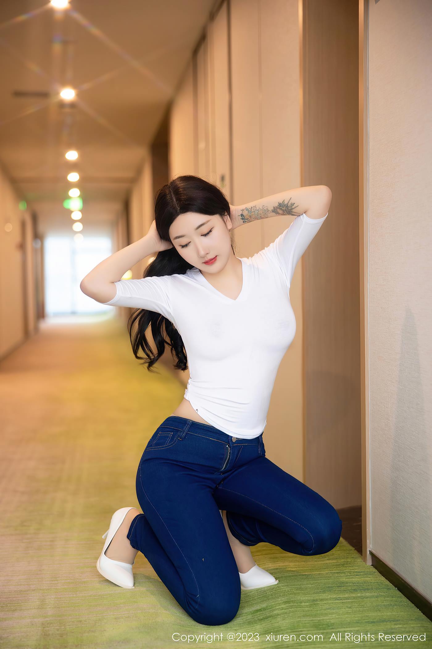 图片[23]-[Xiuren秀人网]2023.04.13 NO.6570 江真真[23+1P] – 速更版-美库