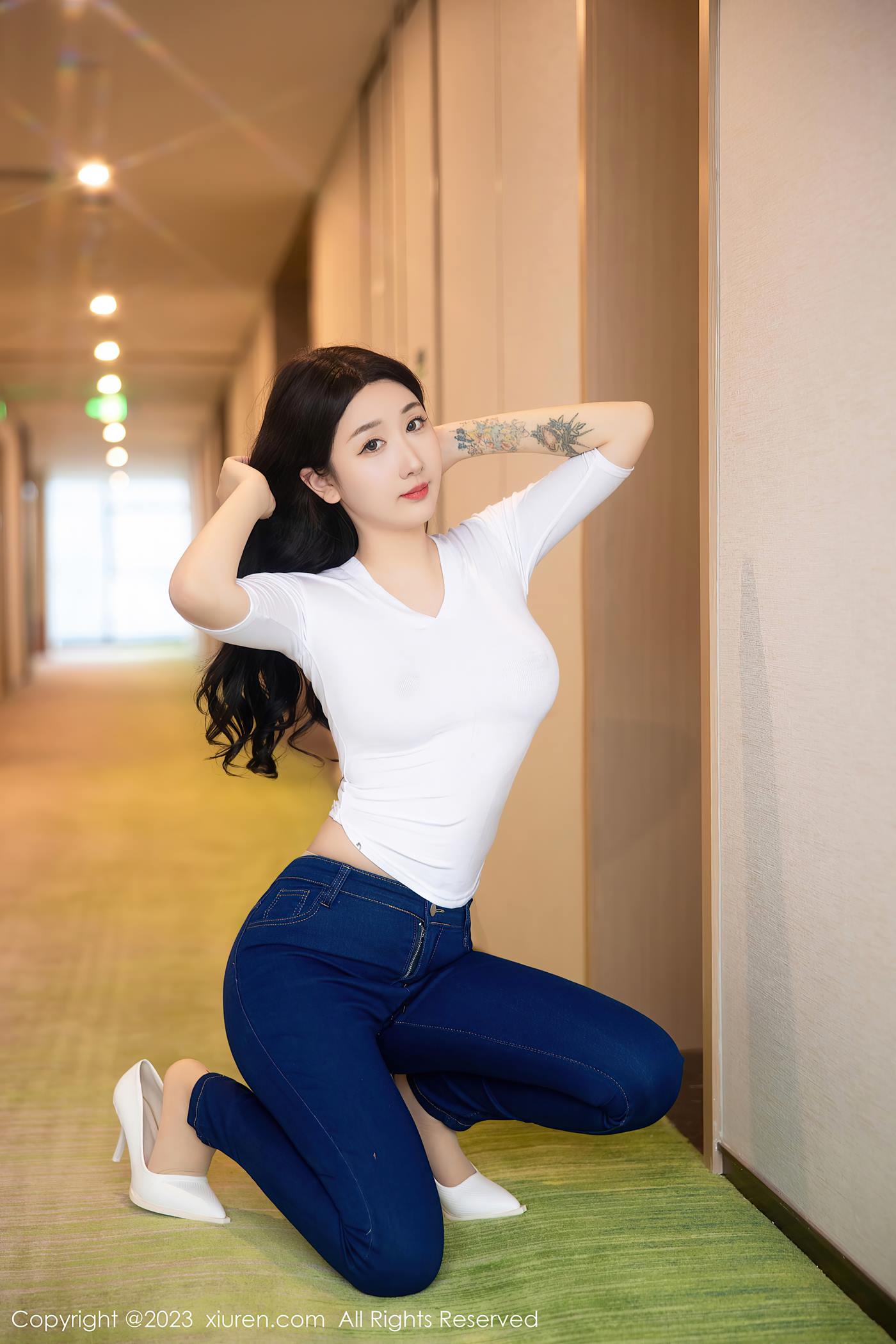 图片[24]-[Xiuren秀人网]2023.04.13 NO.6570 江真真[23+1P] – 速更版-美库