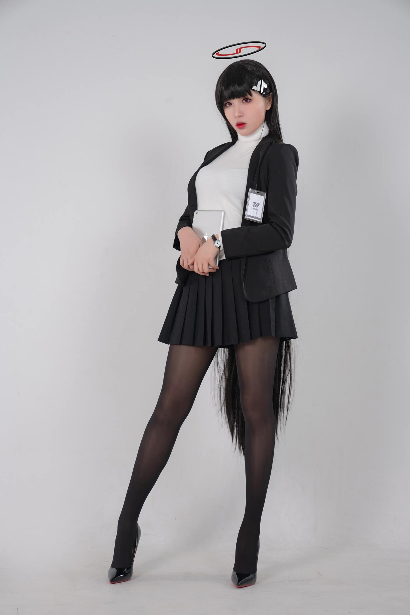 图片[14]-轩萧学姐 碧蓝档案 莉音 [59P] – 速更版-美库