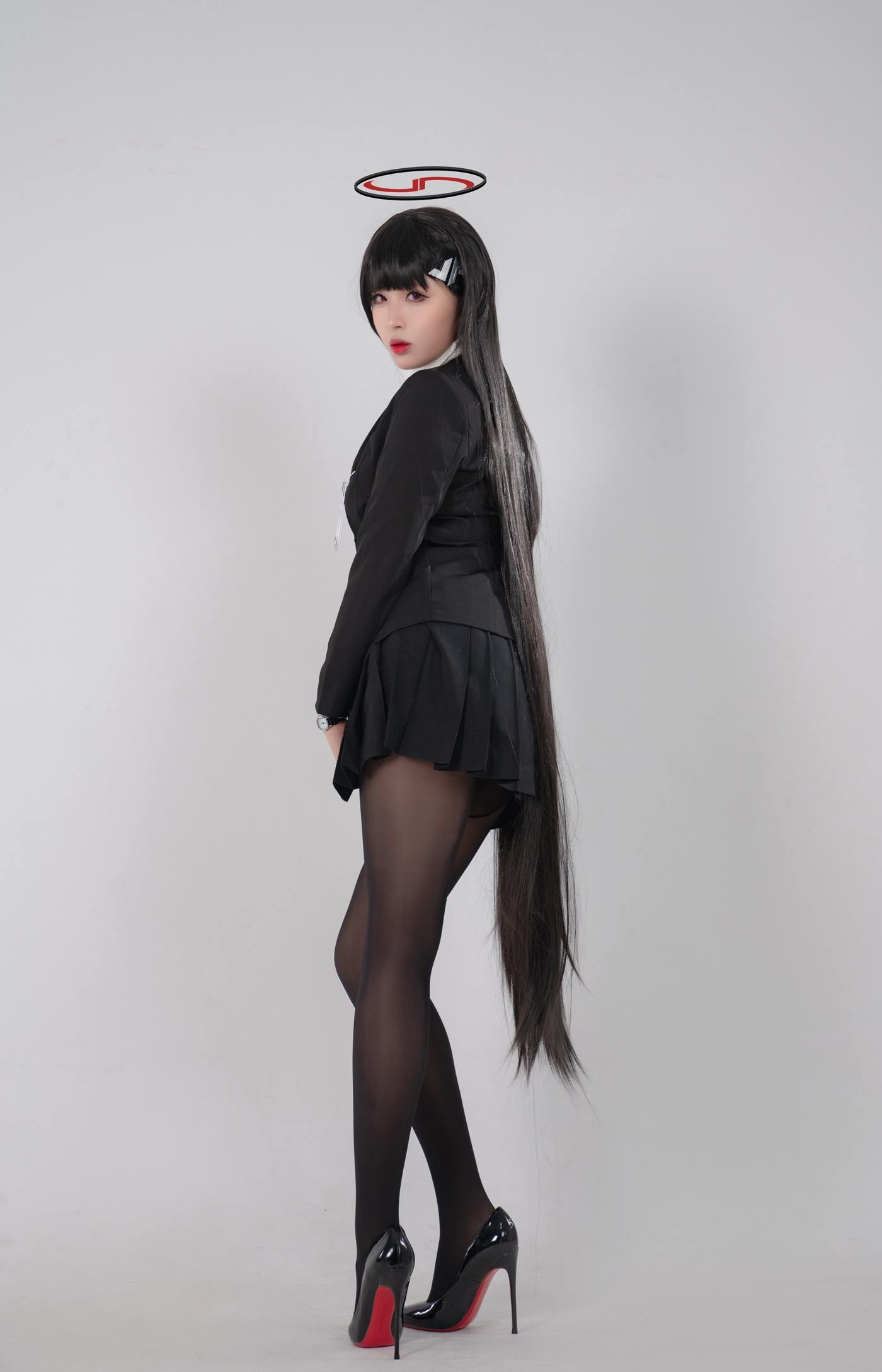 图片[20]-轩萧学姐 碧蓝档案 莉音 [59P] – 速更版-美库