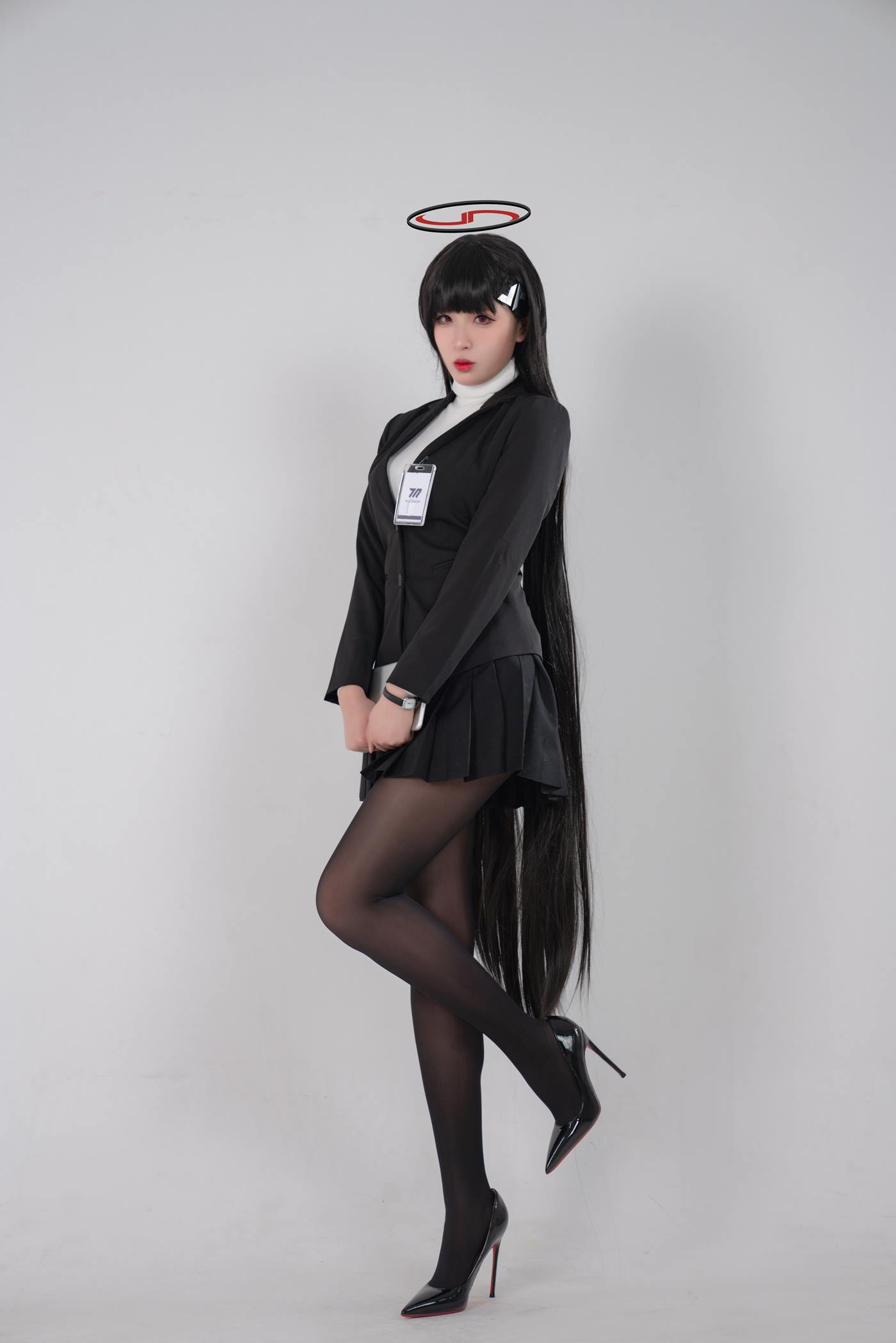 图片[21]-轩萧学姐 碧蓝档案 莉音 [59P] – 速更版-美库