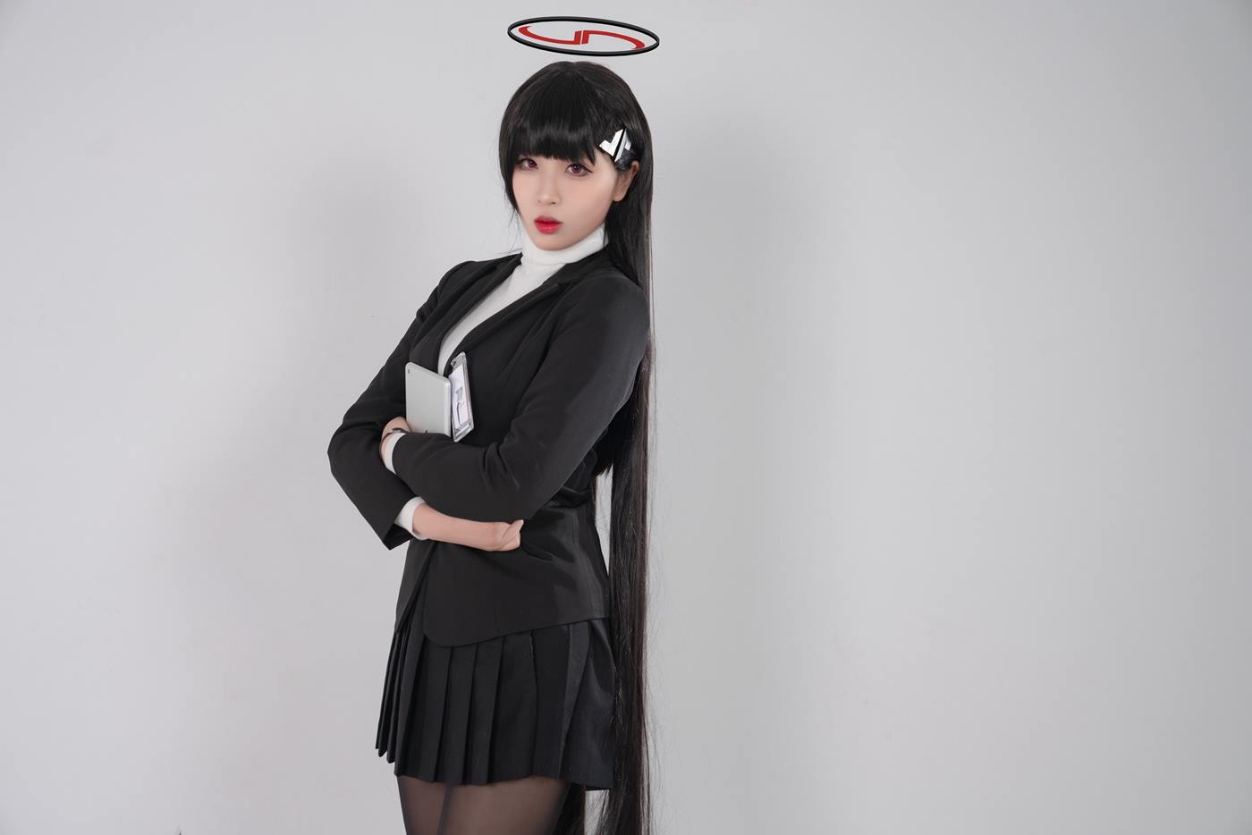 图片[22]-轩萧学姐 碧蓝档案 莉音 [59P] – 速更版-美库