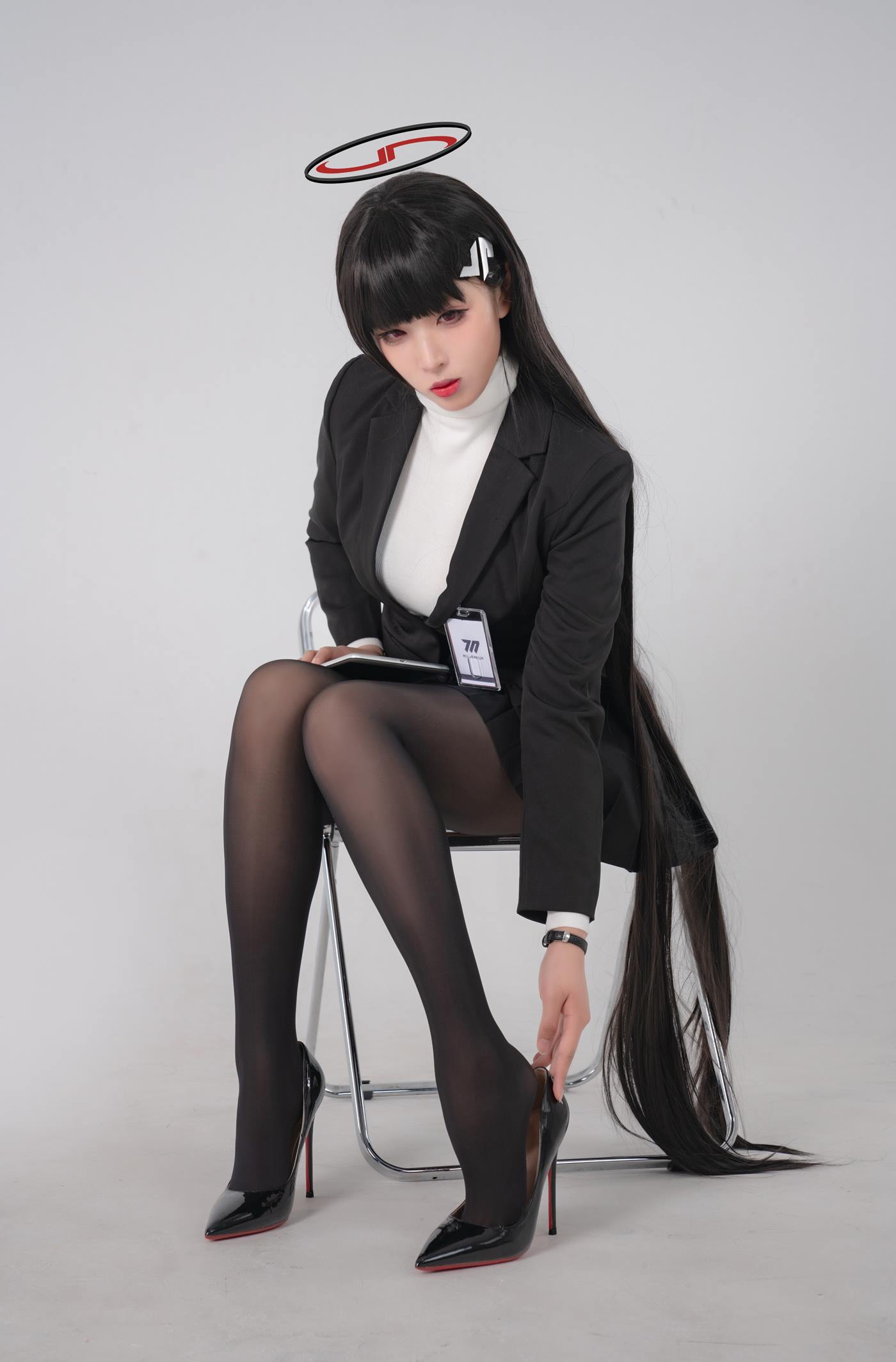 图片[24]-轩萧学姐 碧蓝档案 莉音 [59P] – 速更版-美库