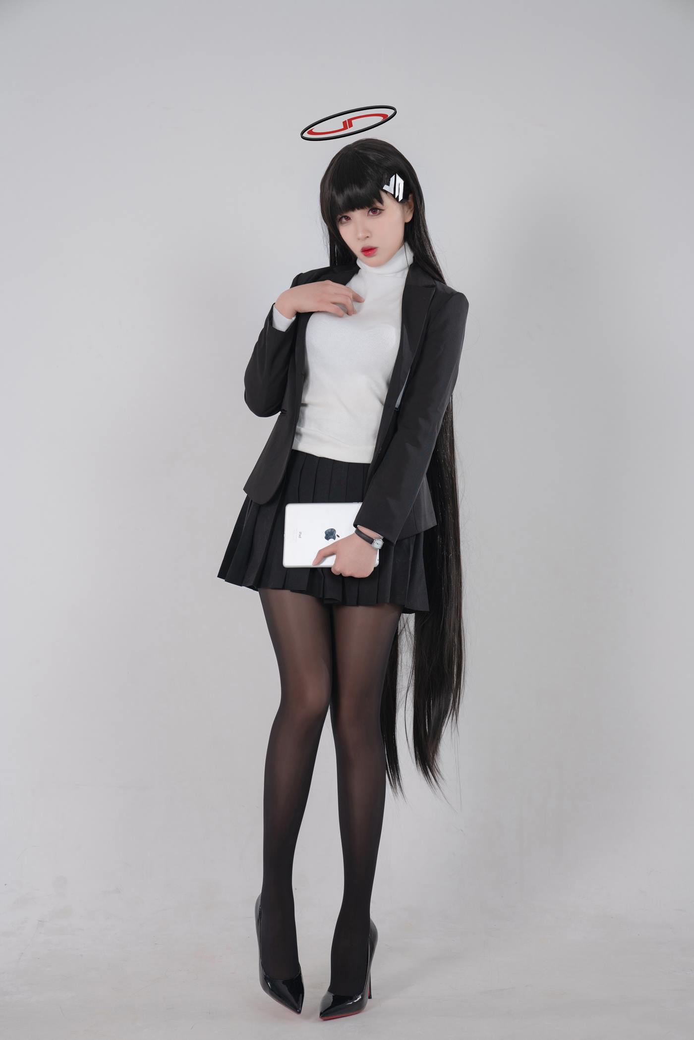 图片[49]-轩萧学姐 碧蓝档案 莉音 [59P] – 速更版-美库