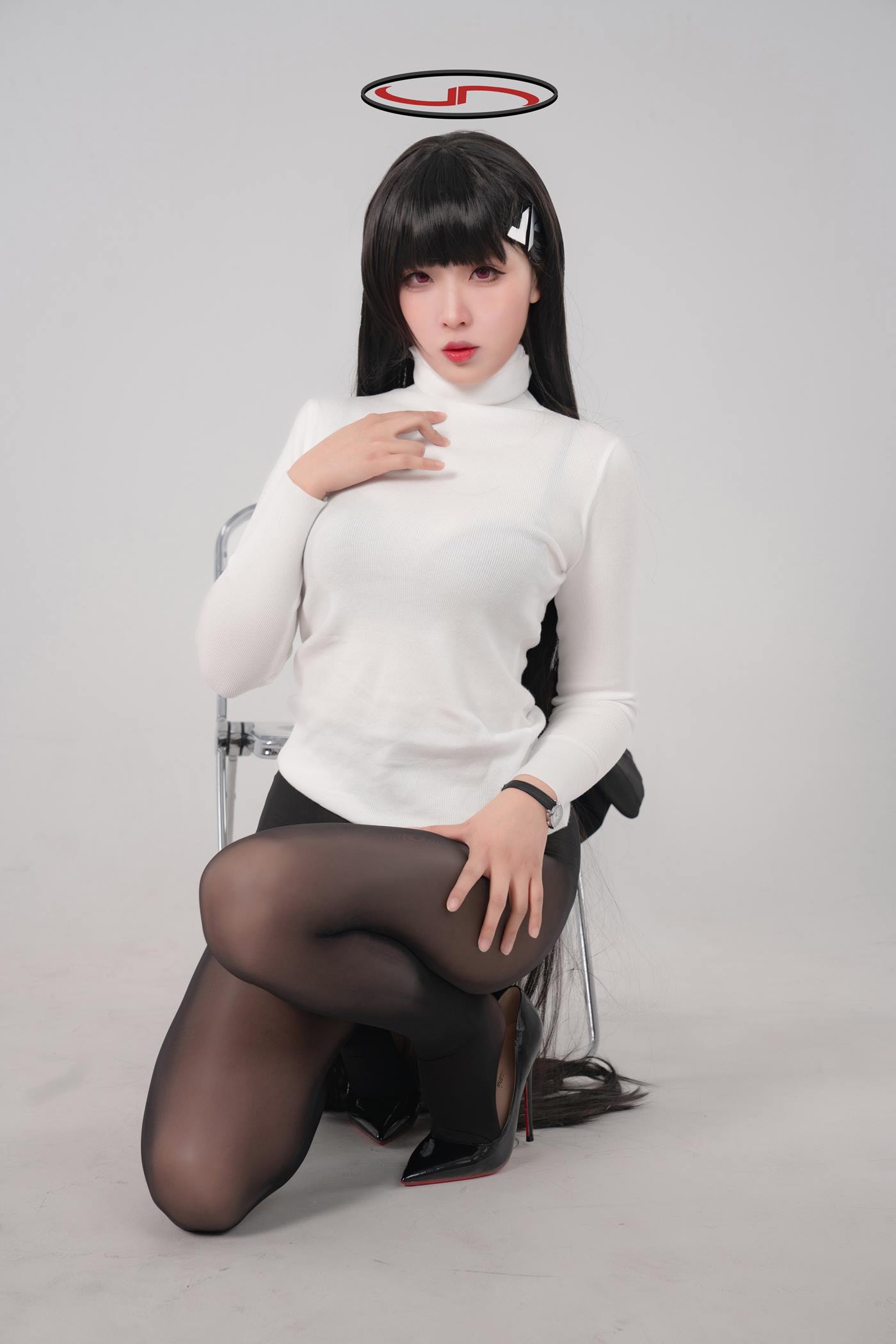 图片[51]-轩萧学姐 碧蓝档案 莉音 [59P] – 速更版-美库